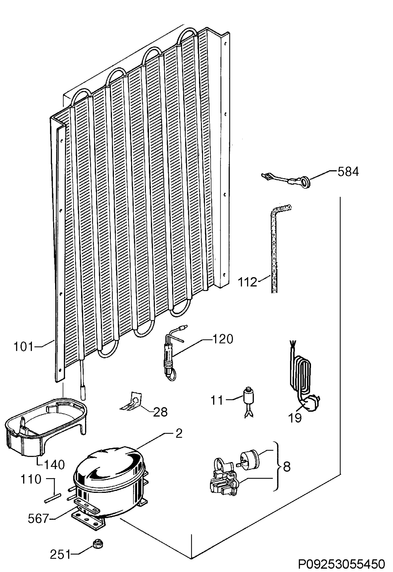 Cooling system 017