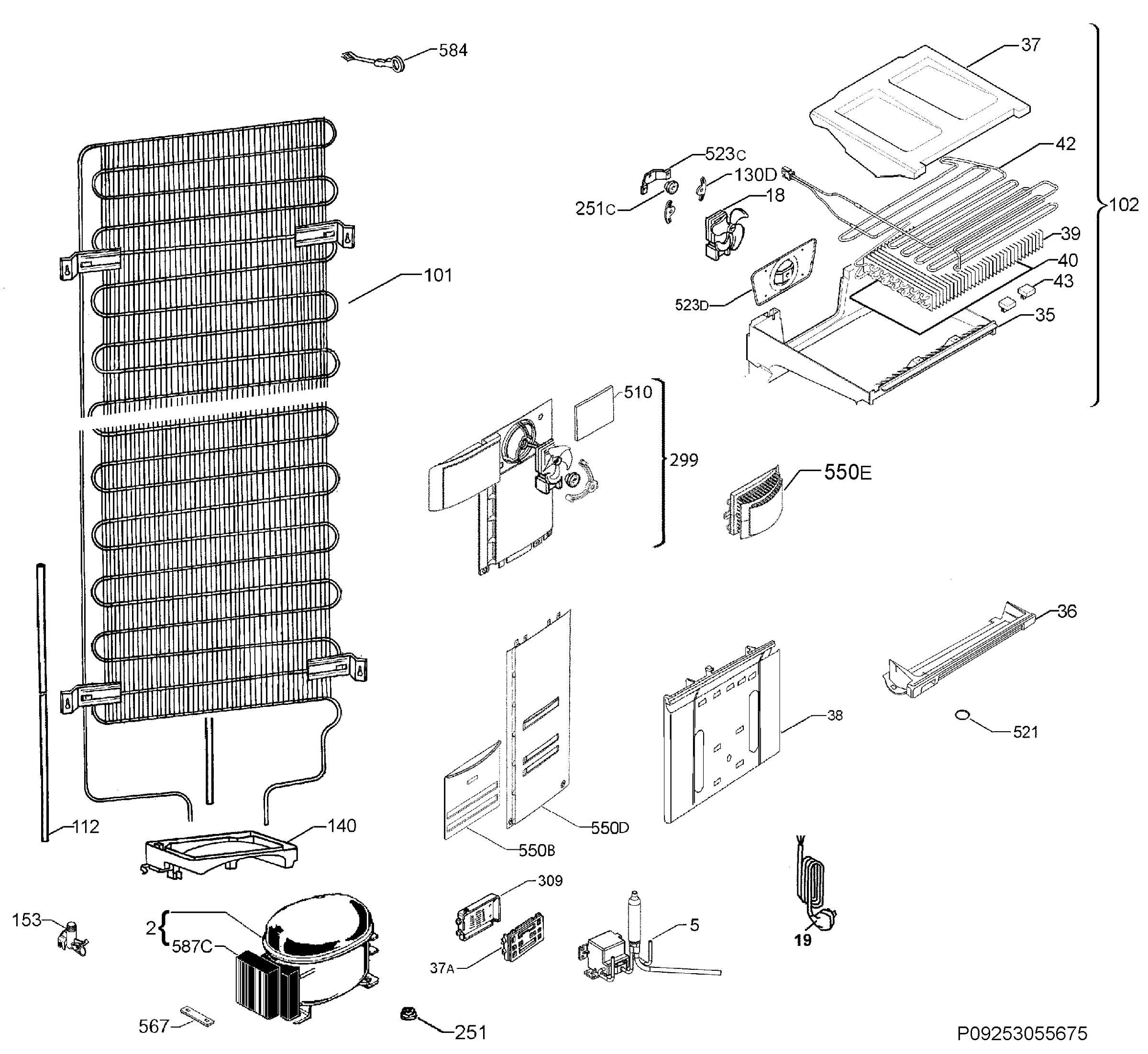 Cooling system 017