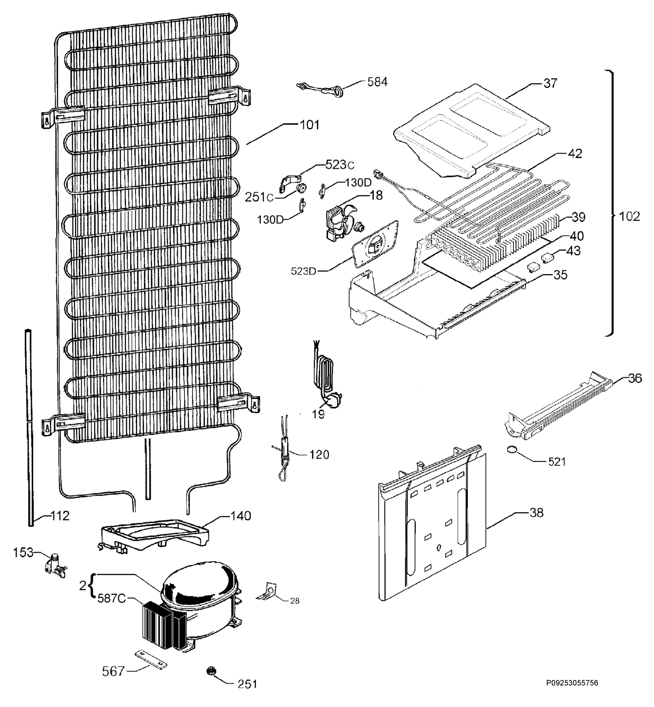 Cooling system 017