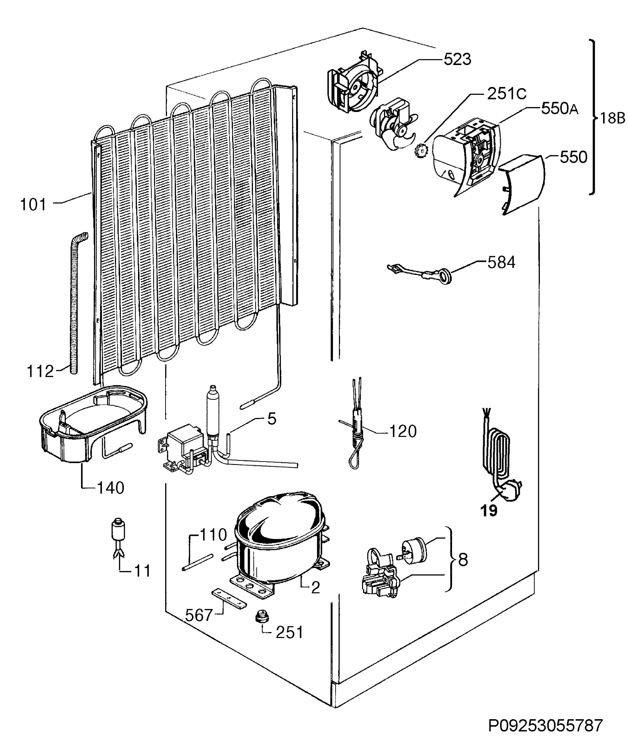 Cooling system 017