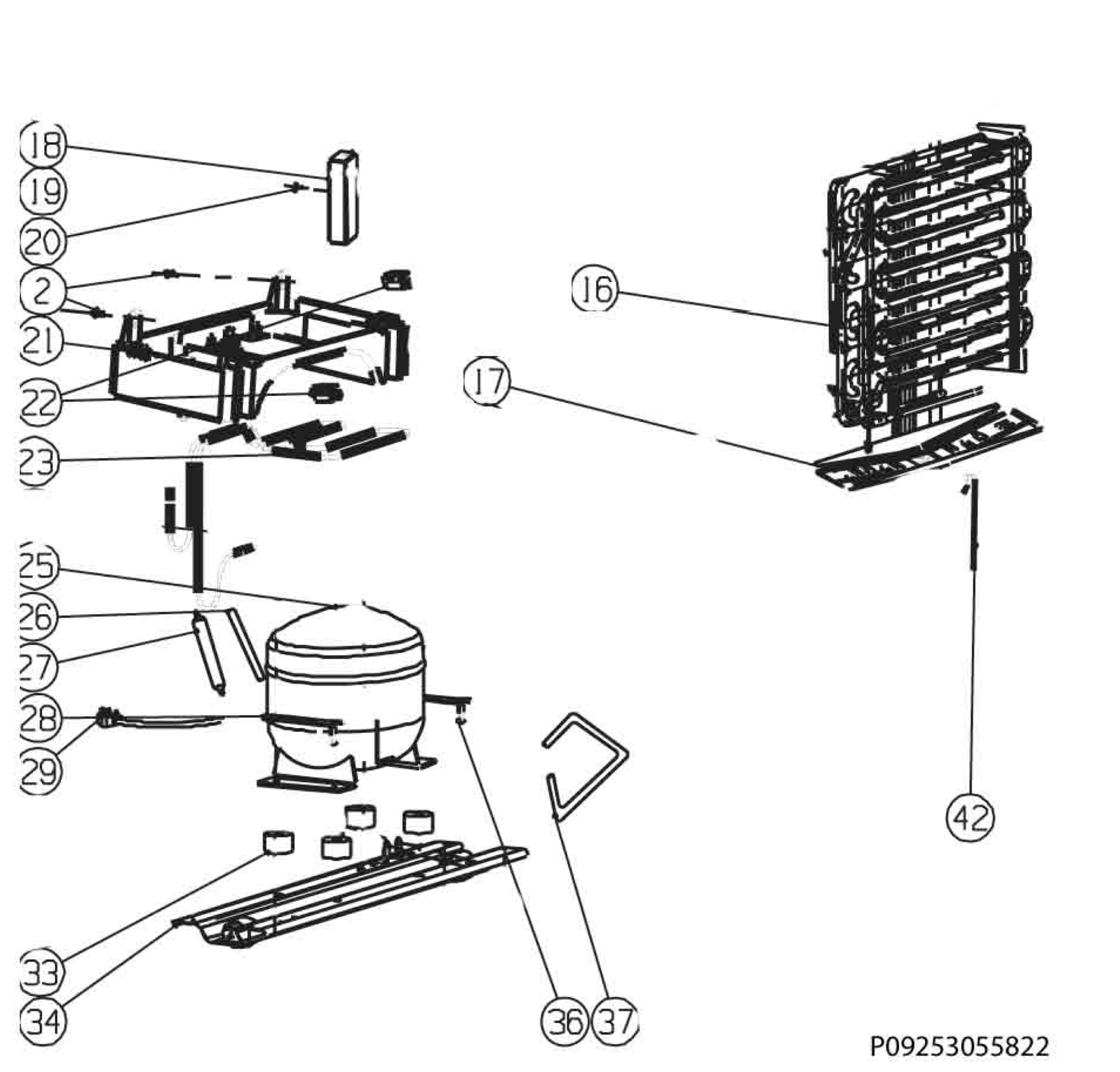 Cooling system 017