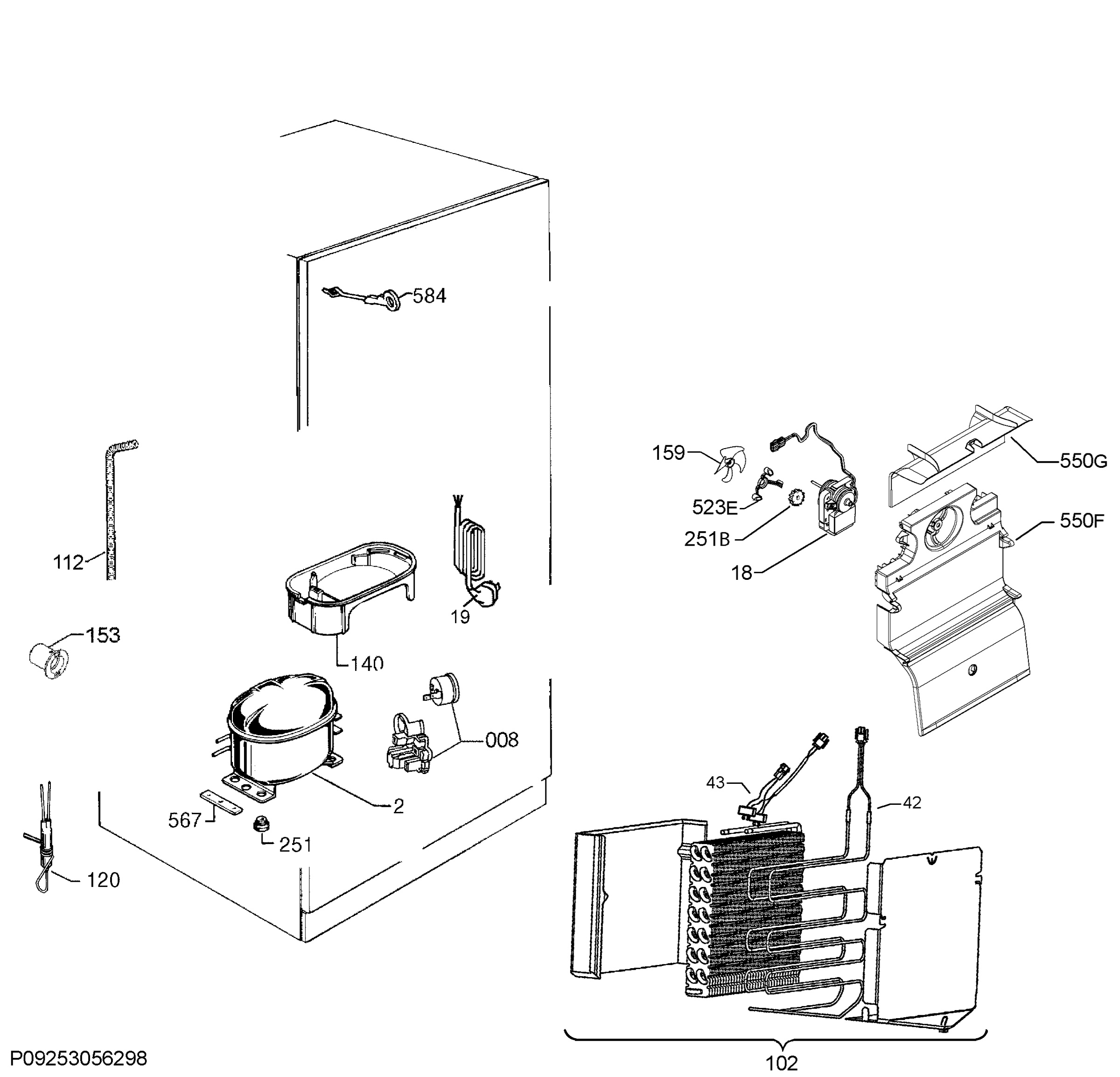 Cooling system 017