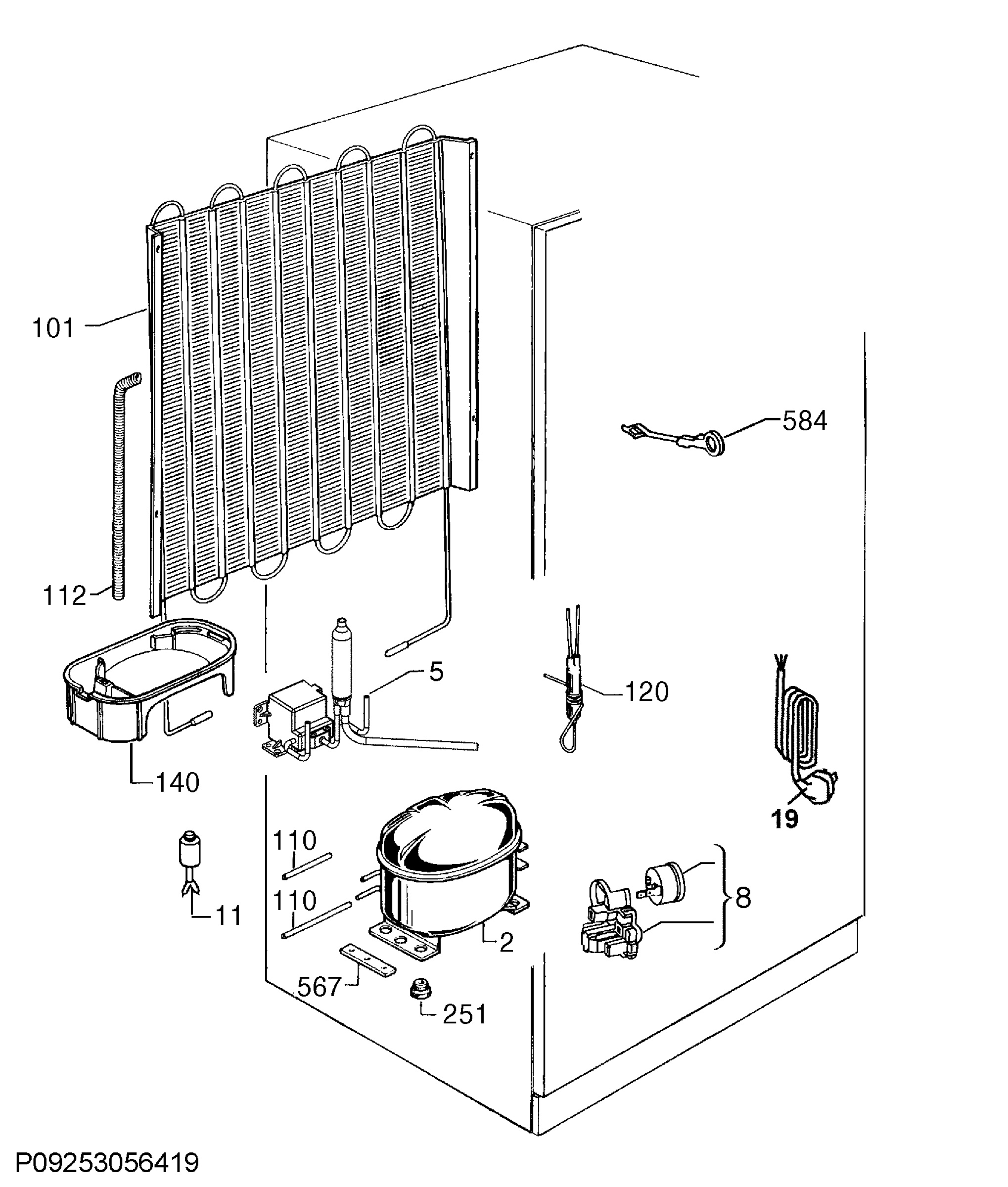 Cooling system 017