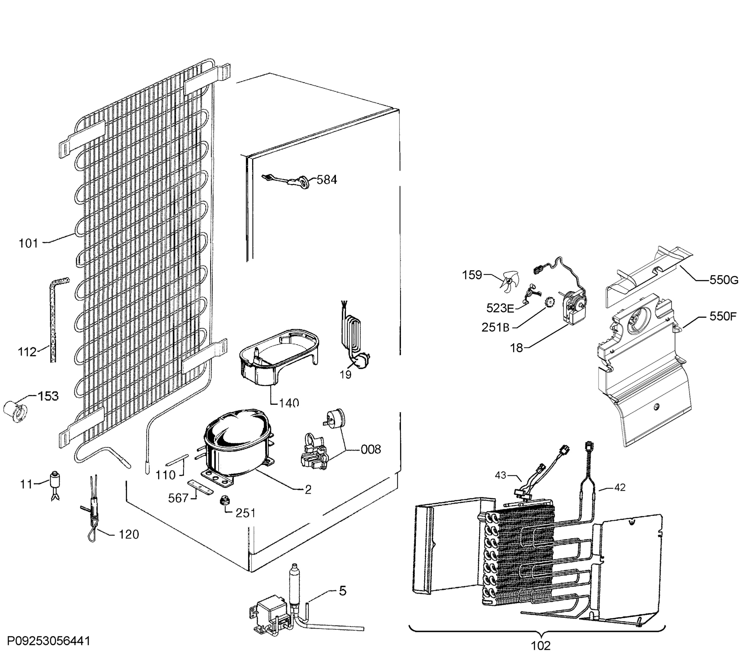 Cooling system 017