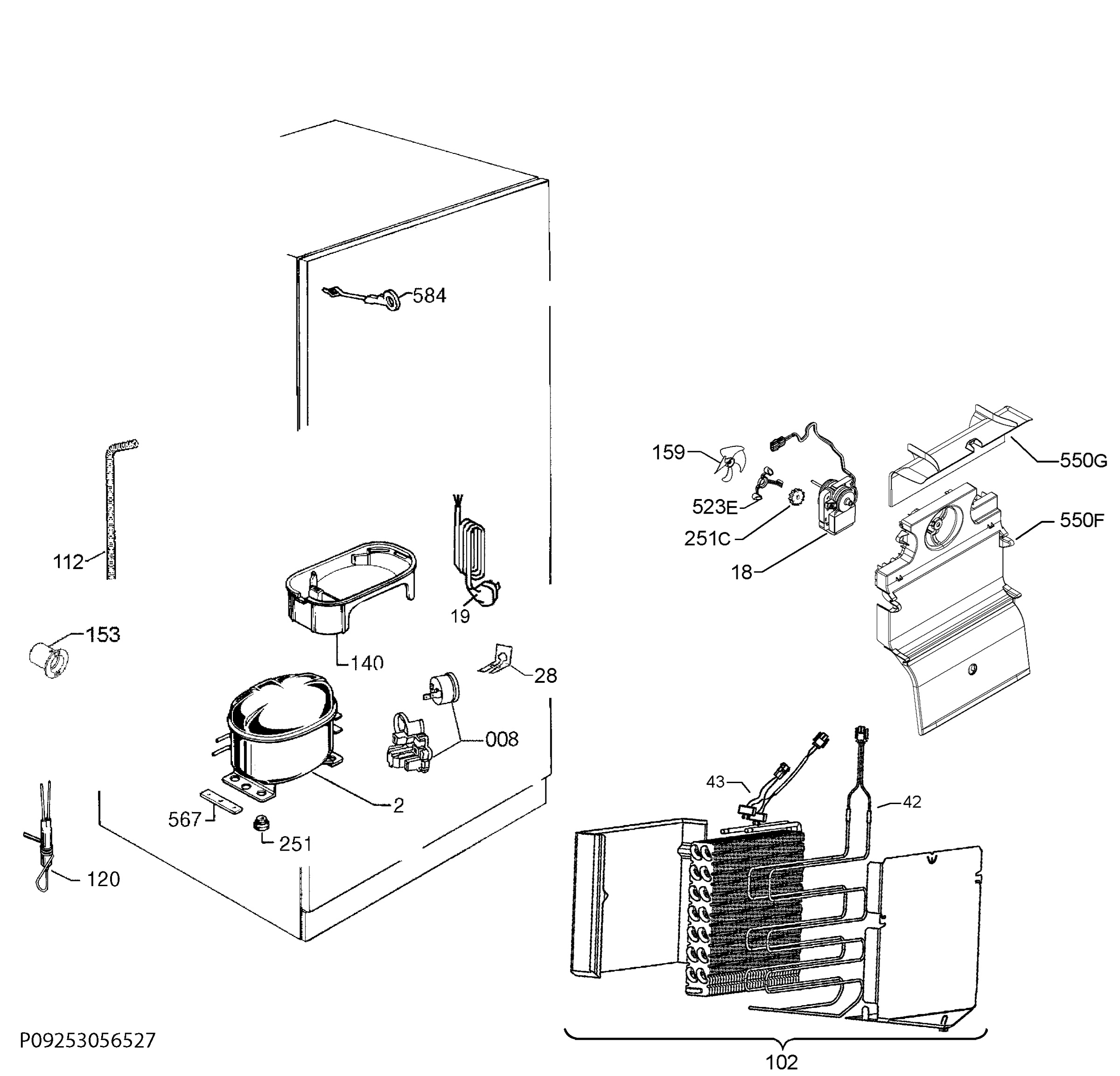 Cooling system 017