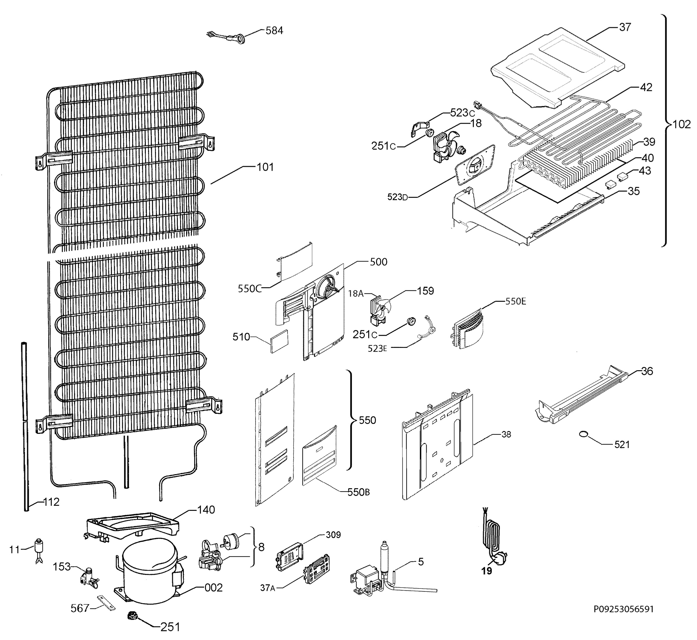 Cooling system 017