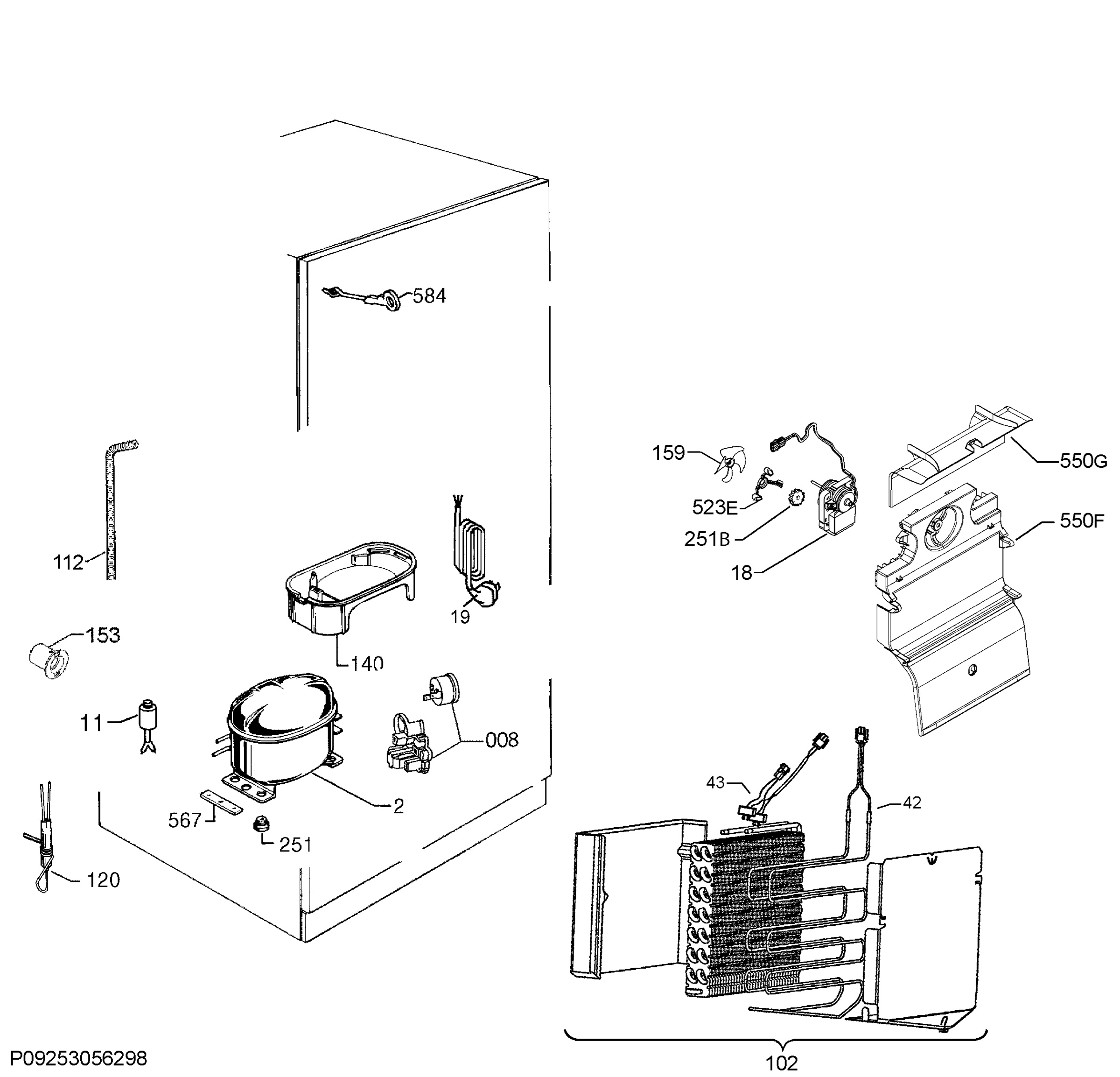 Cooling system 017