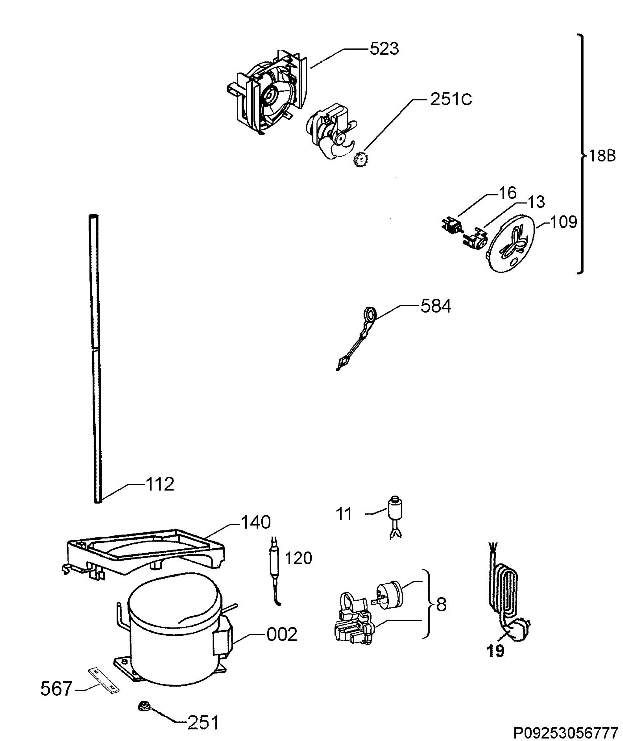 Cooling system 017