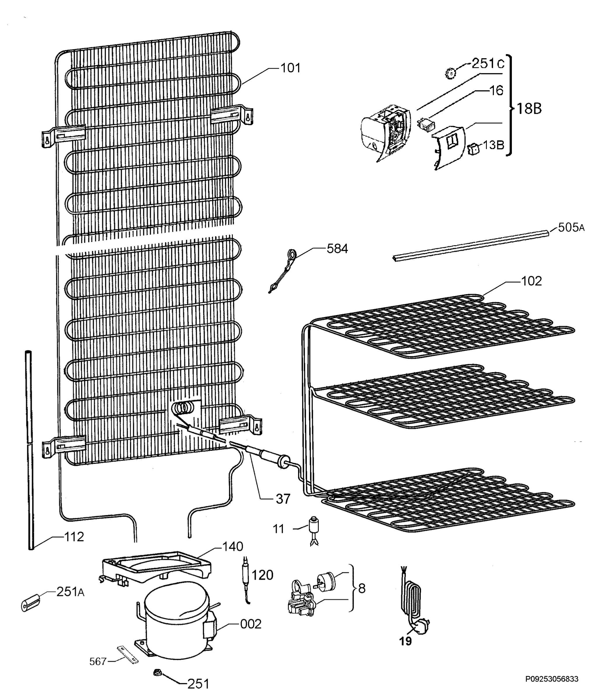 Cooling system 017