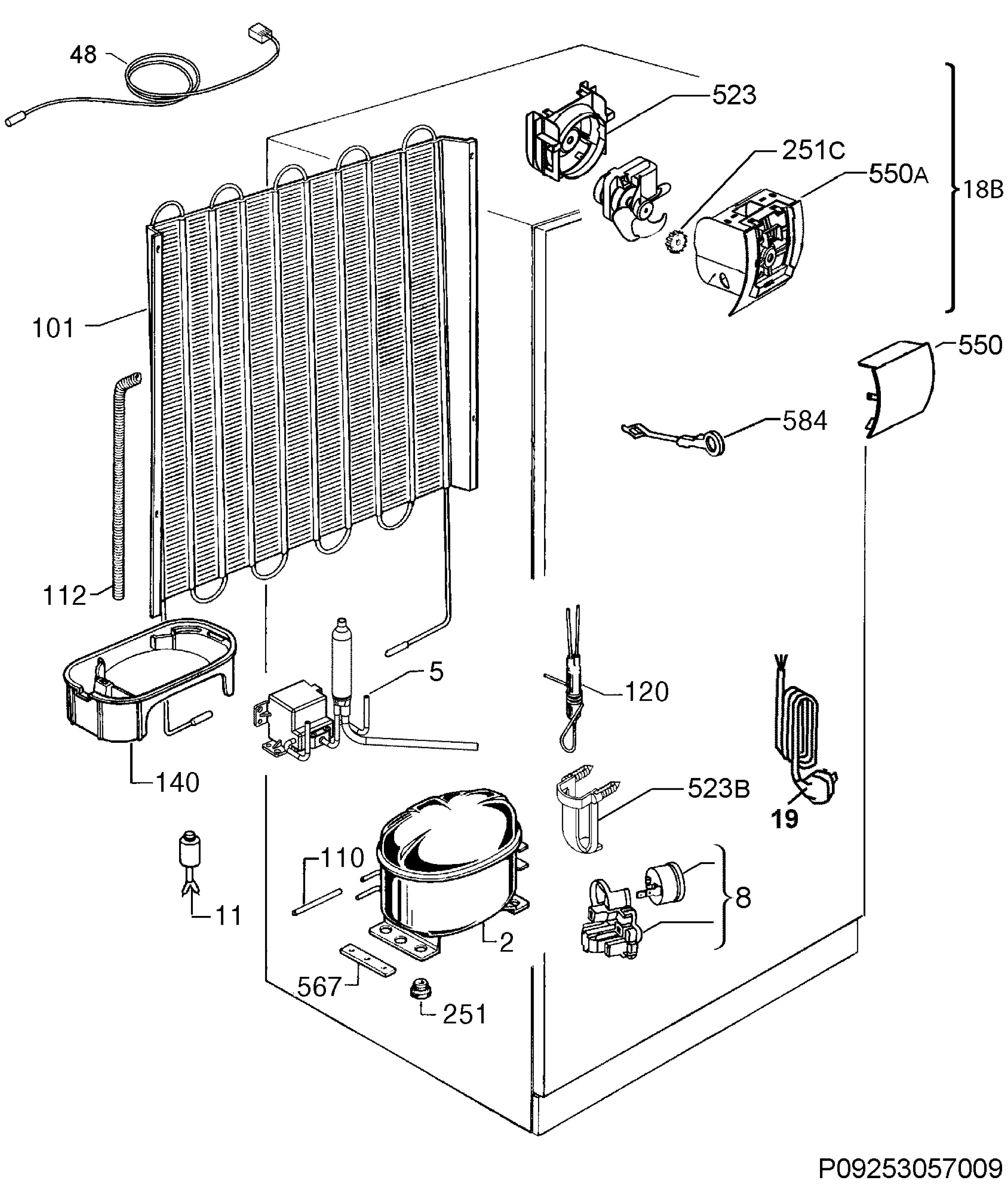 Cooling system 017