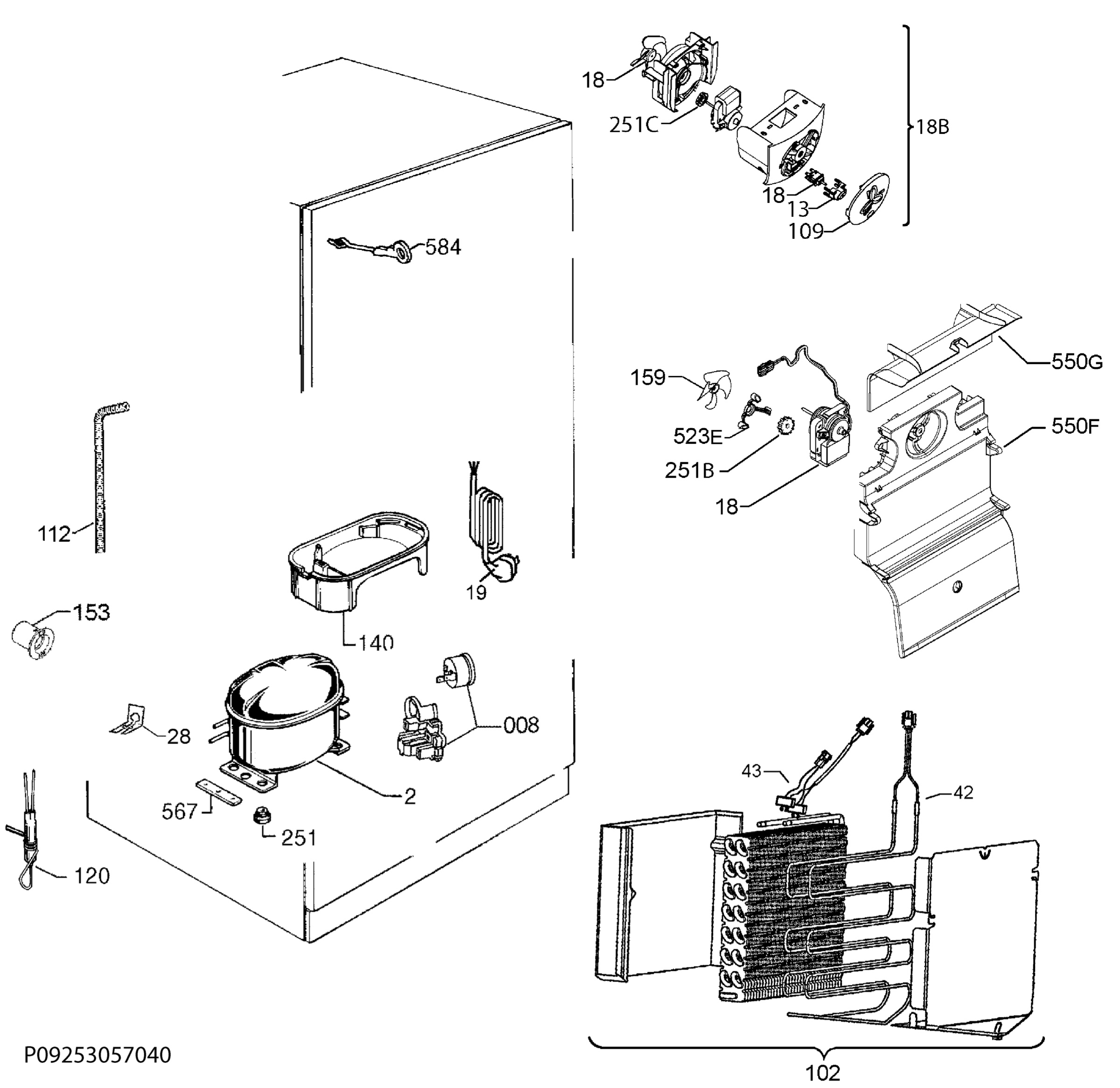 Cooling system 017
