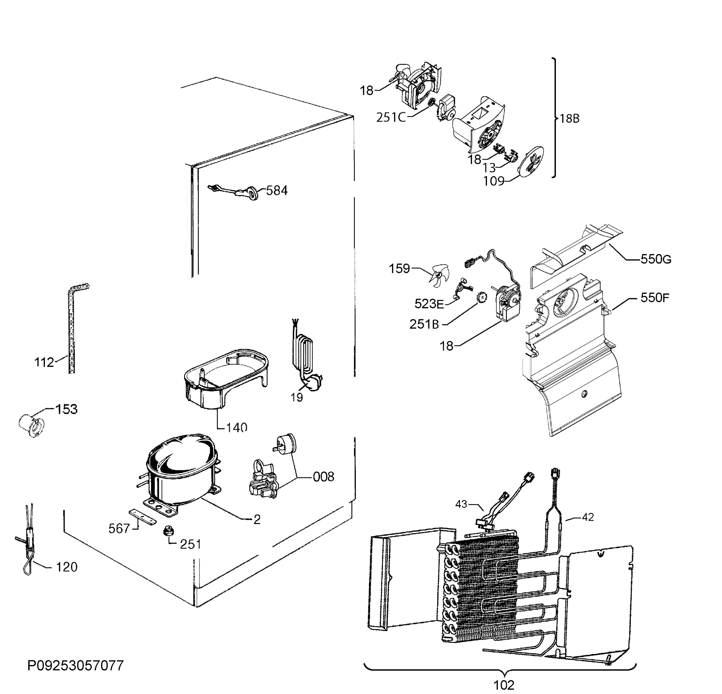 Cooling system 017