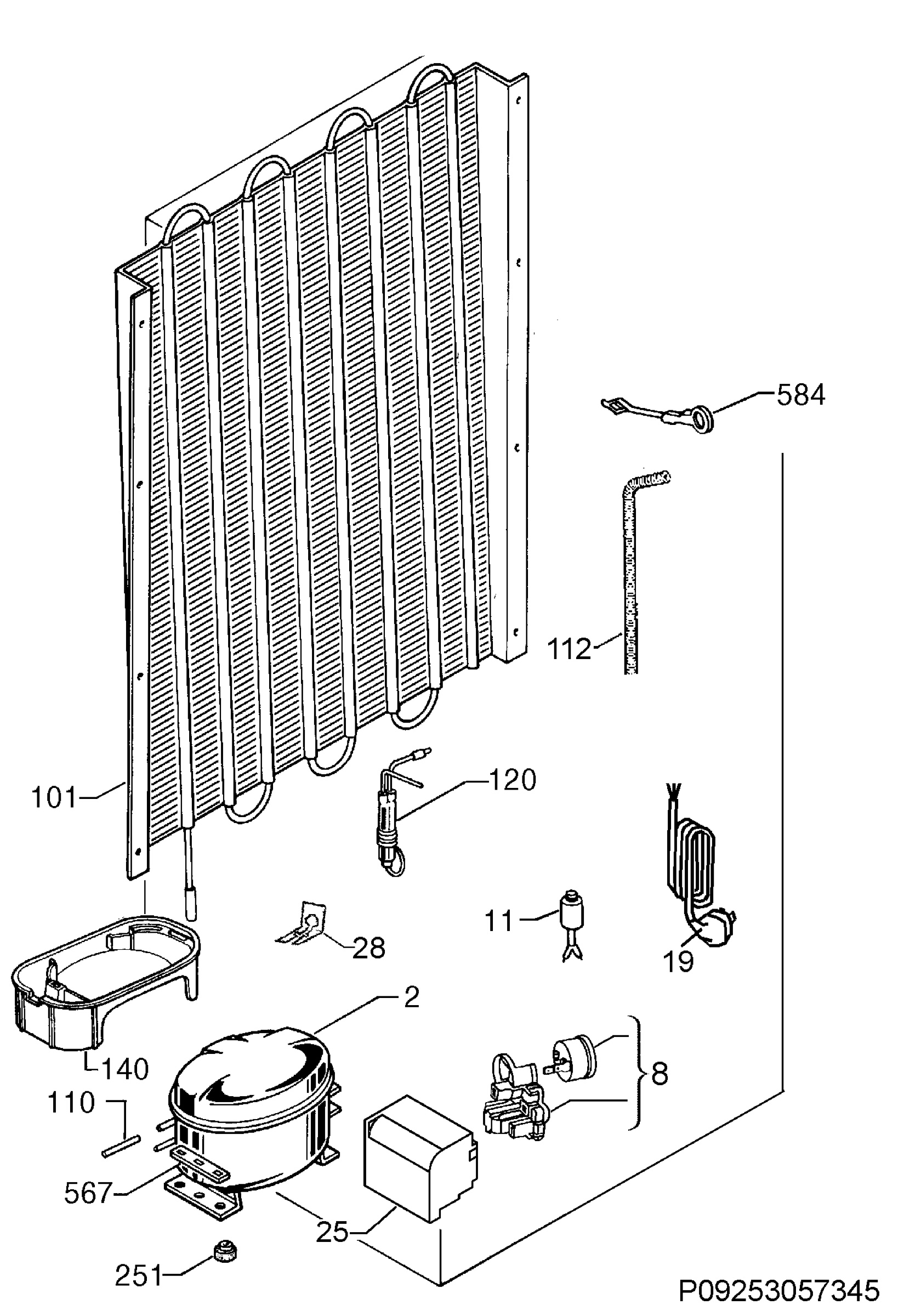 Cooling system 017