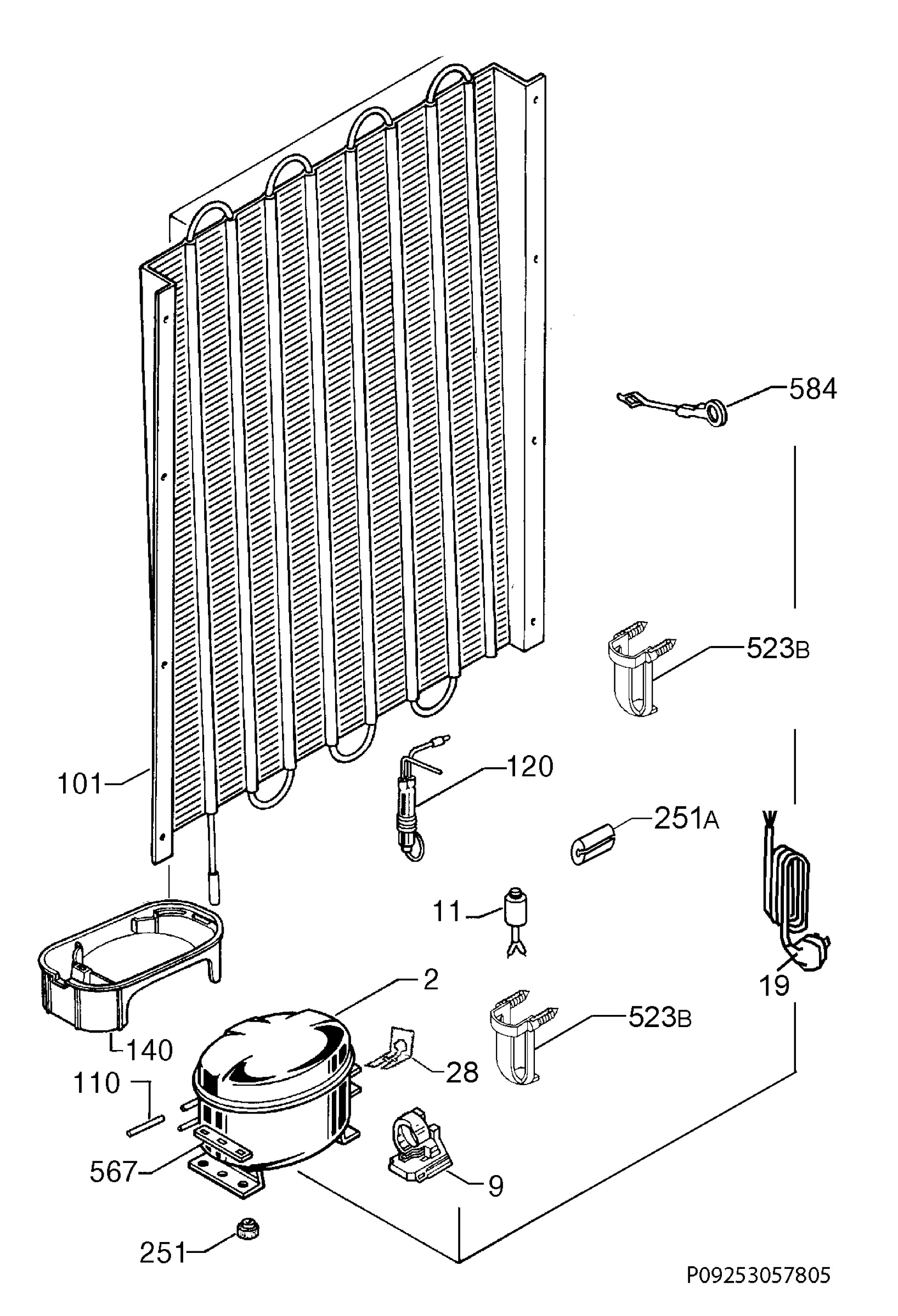 Cooling system 017