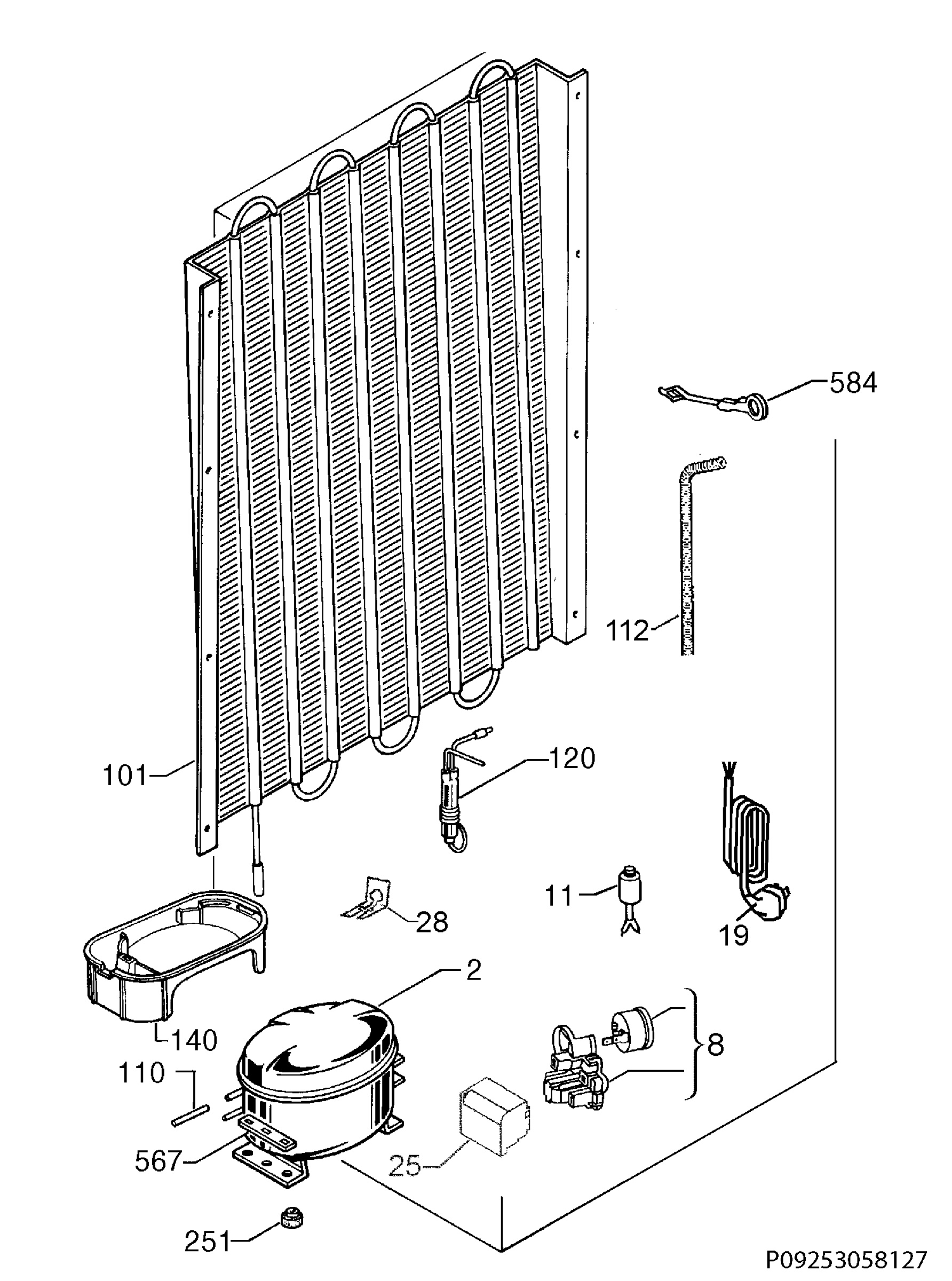 Cooling system 017