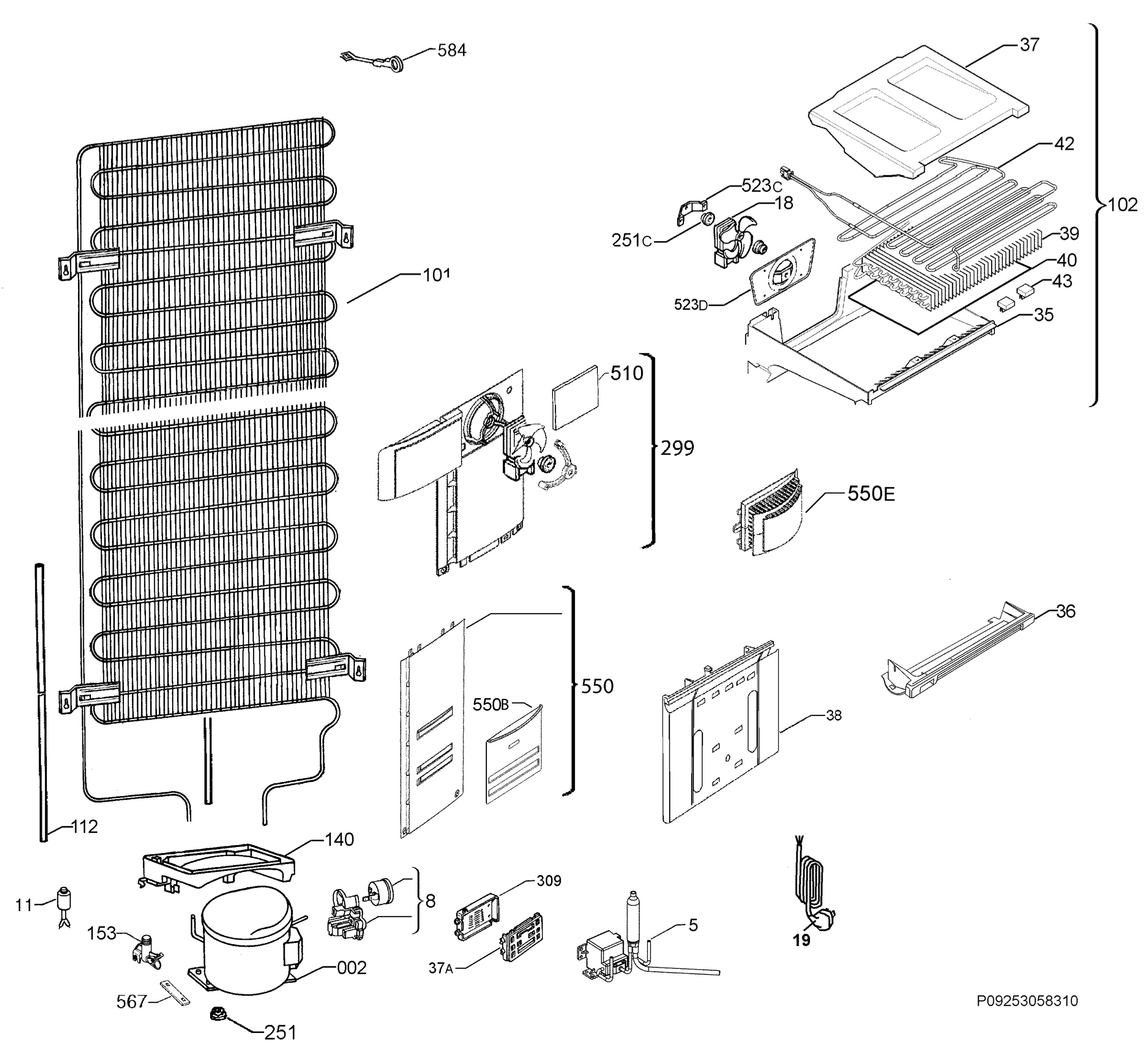 Cooling system 017