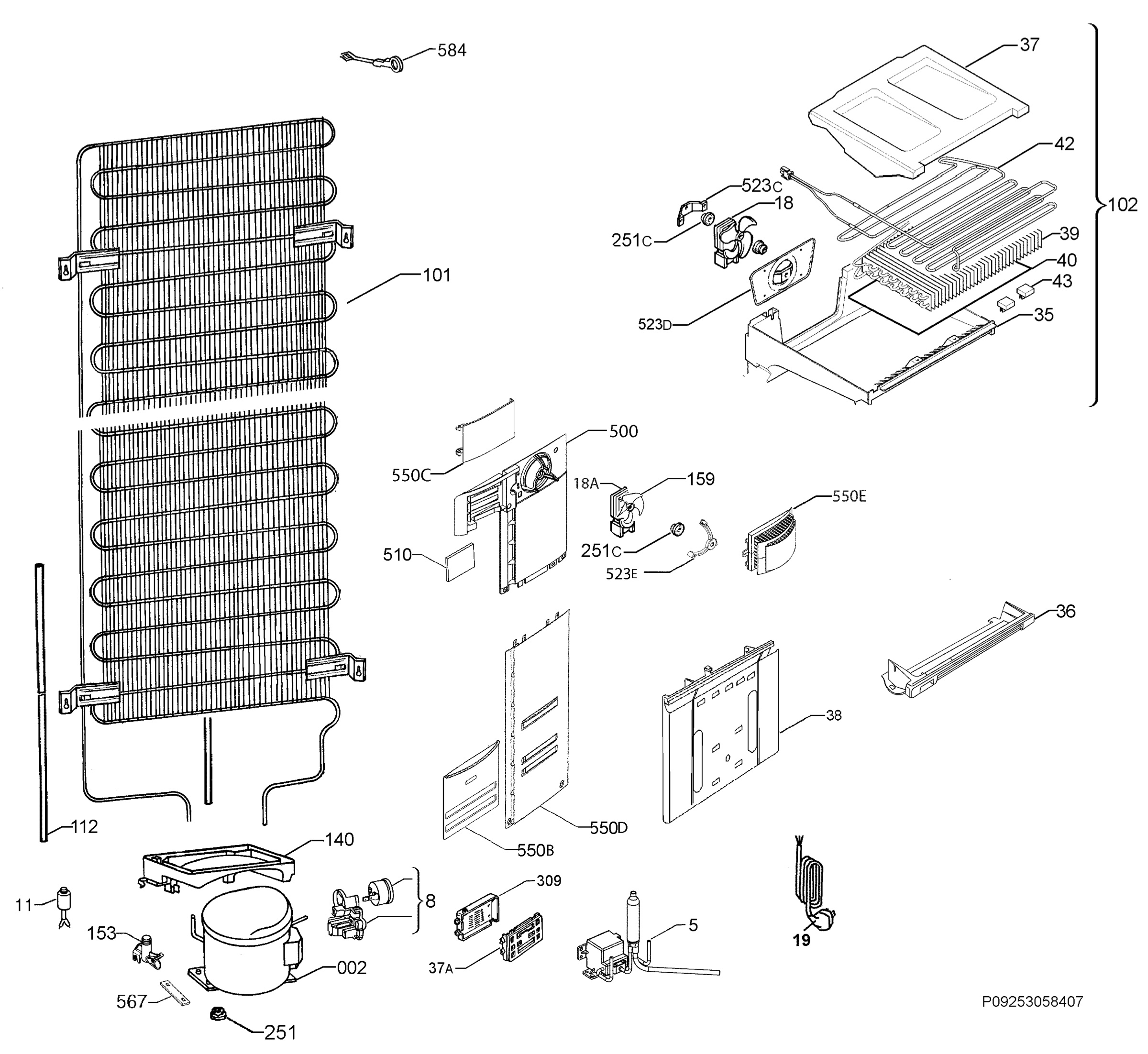 Cooling system 017