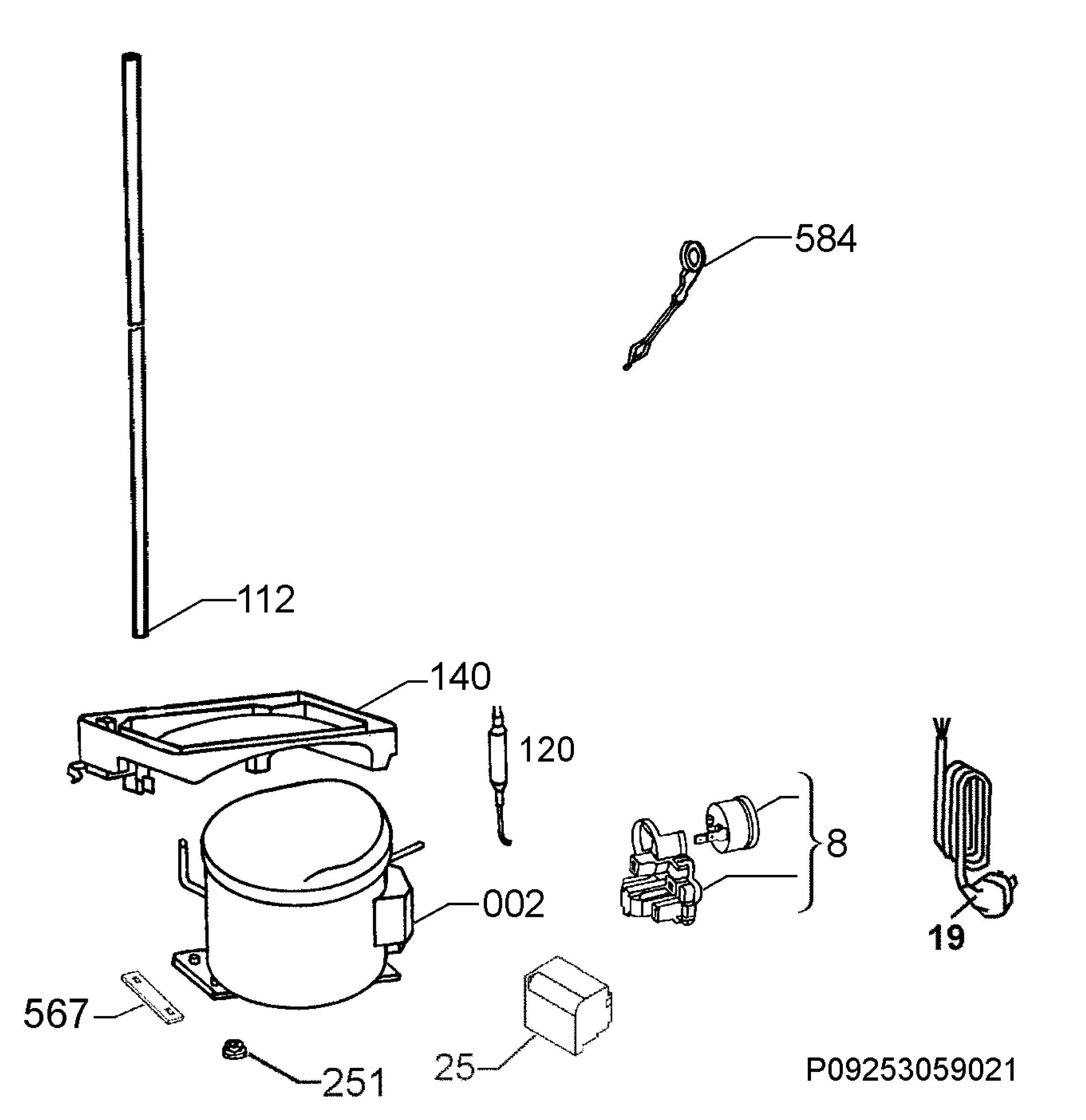 Cooling system 017