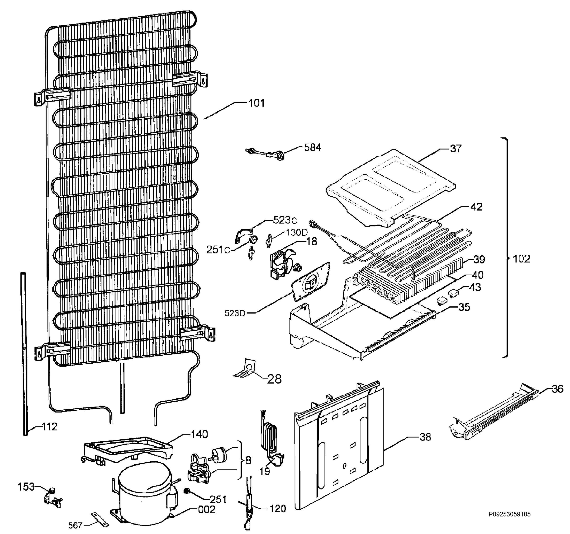 Cooling system 017