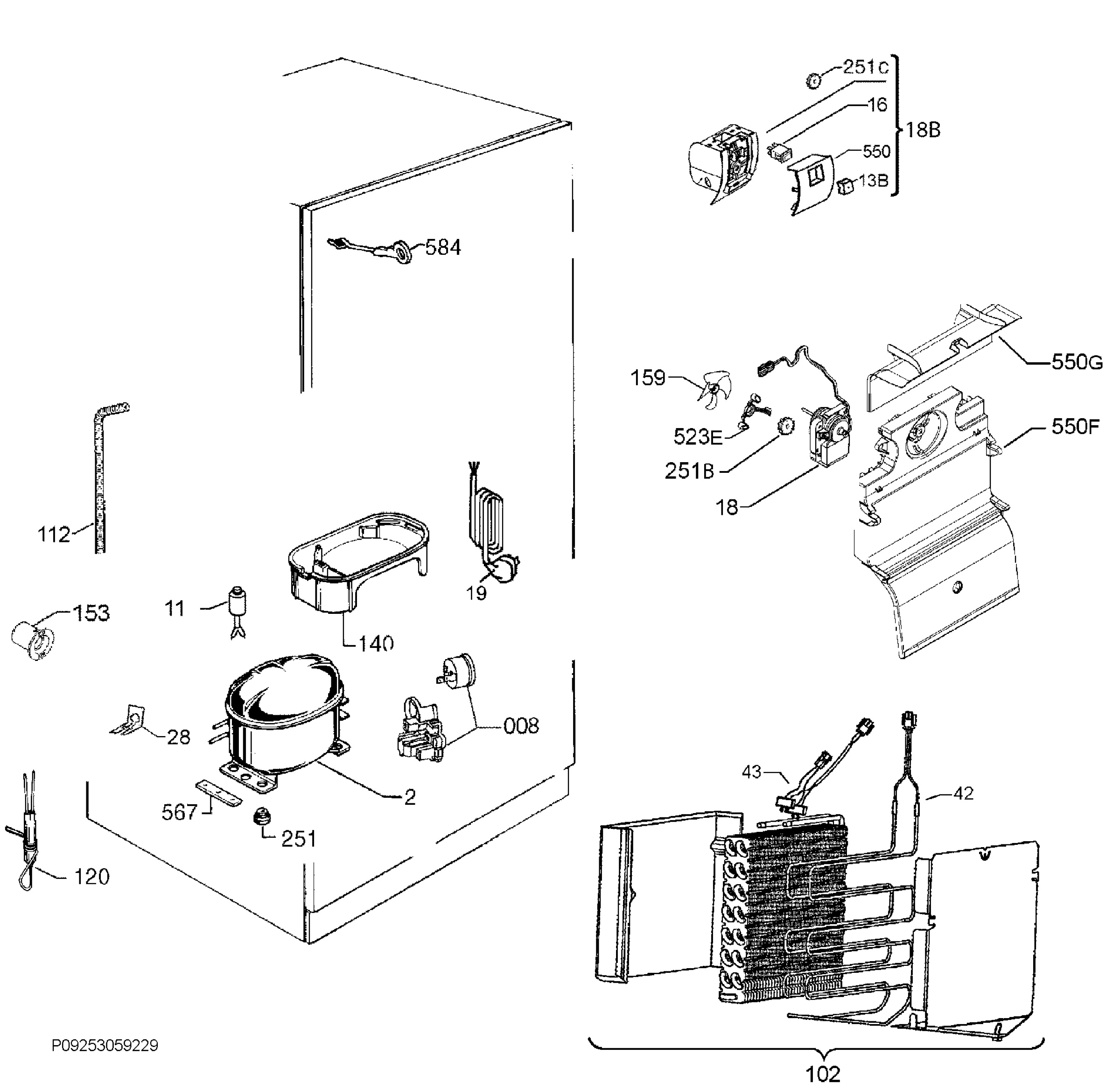 Cooling system 017
