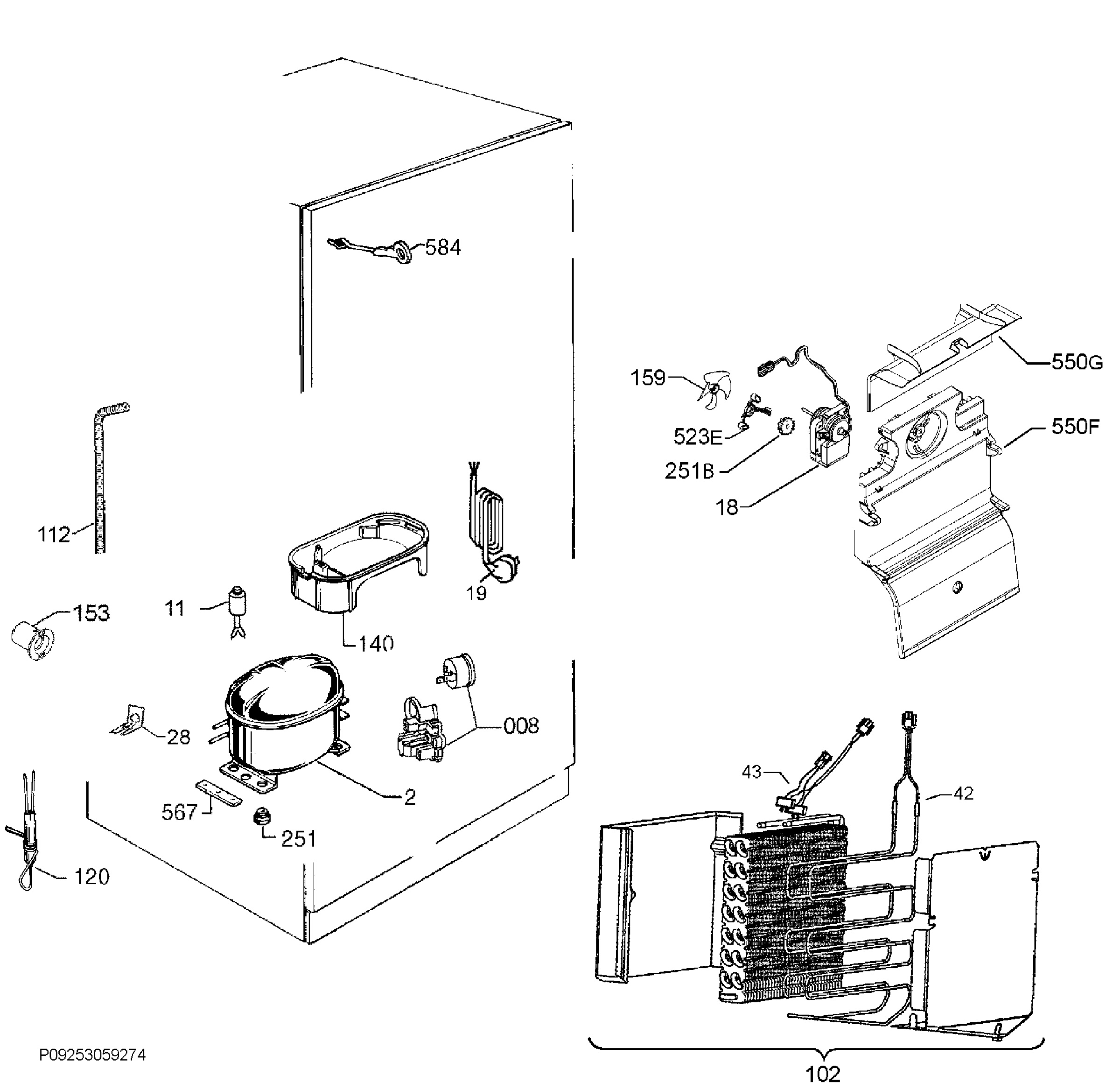 Cooling system 017