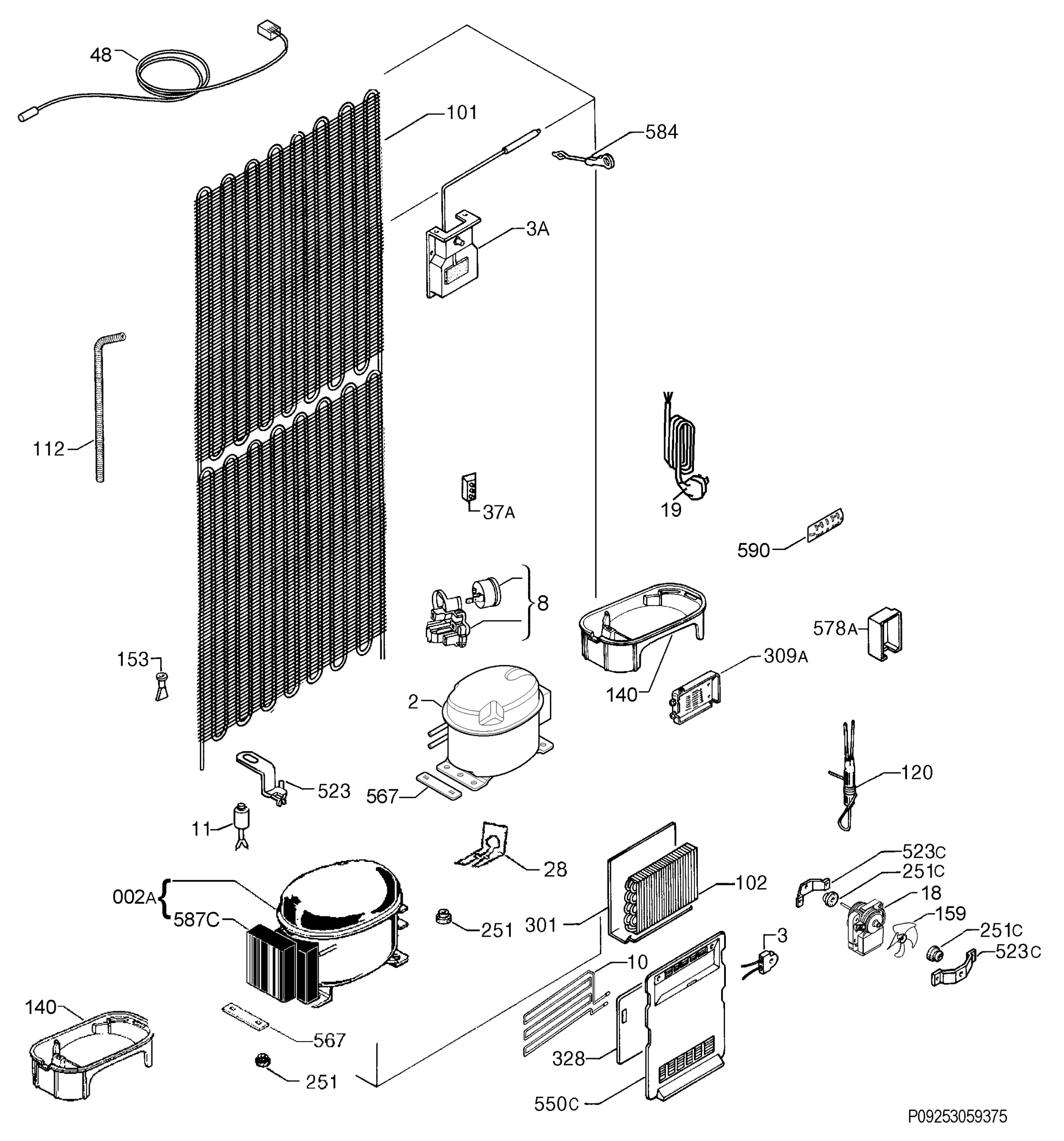 Cooling system 017