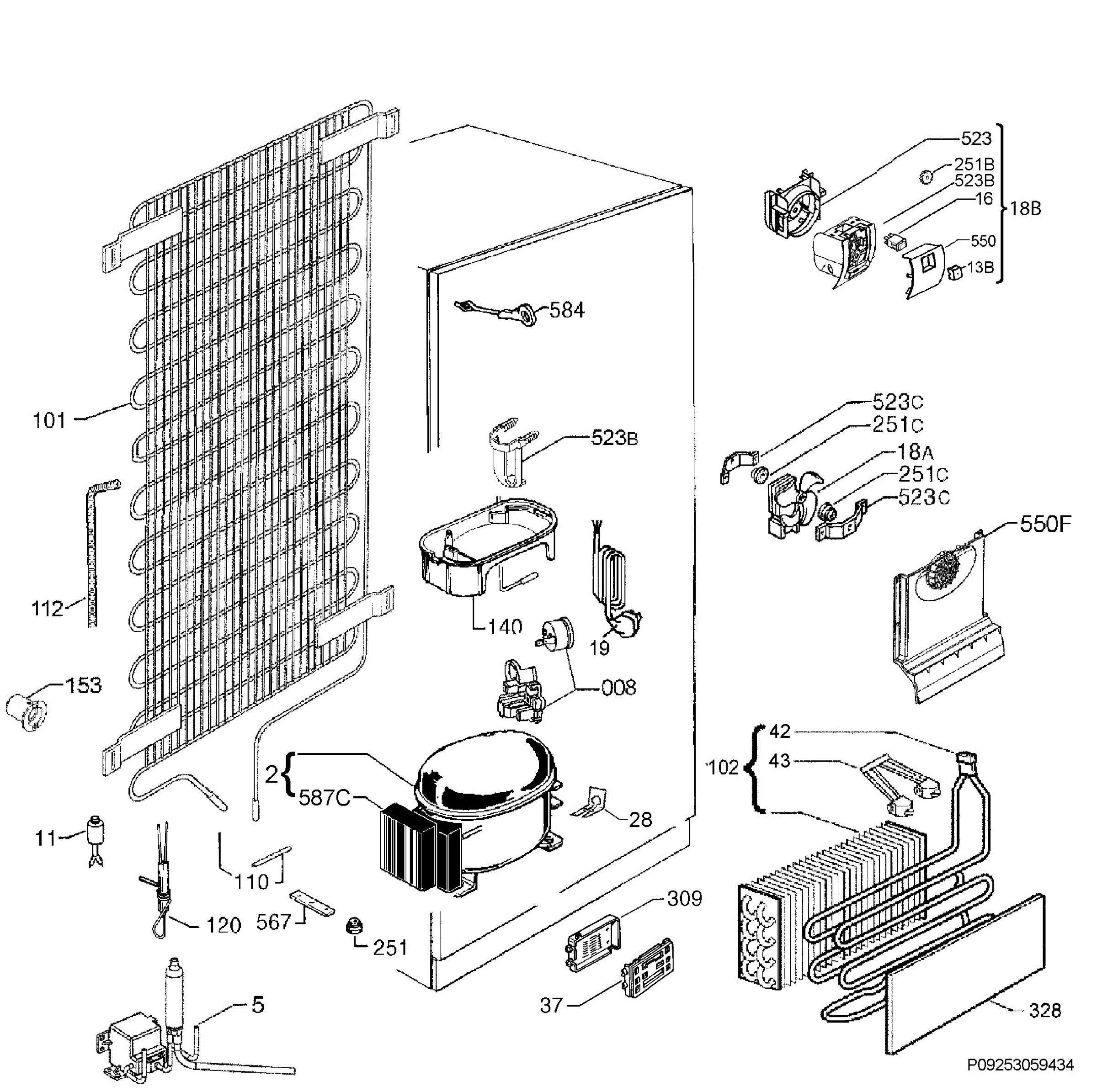 Cooling system 017