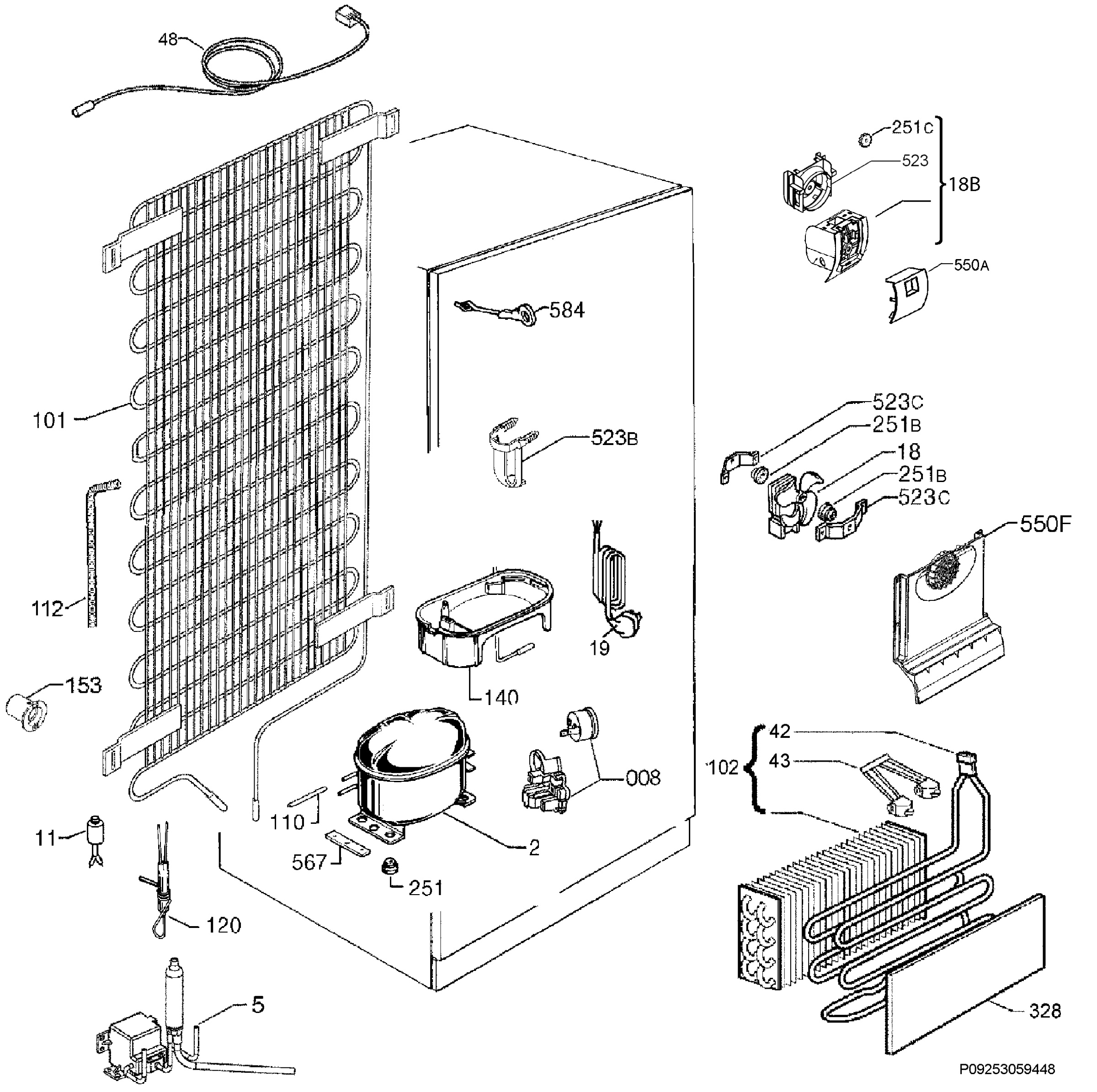 Cooling system 017