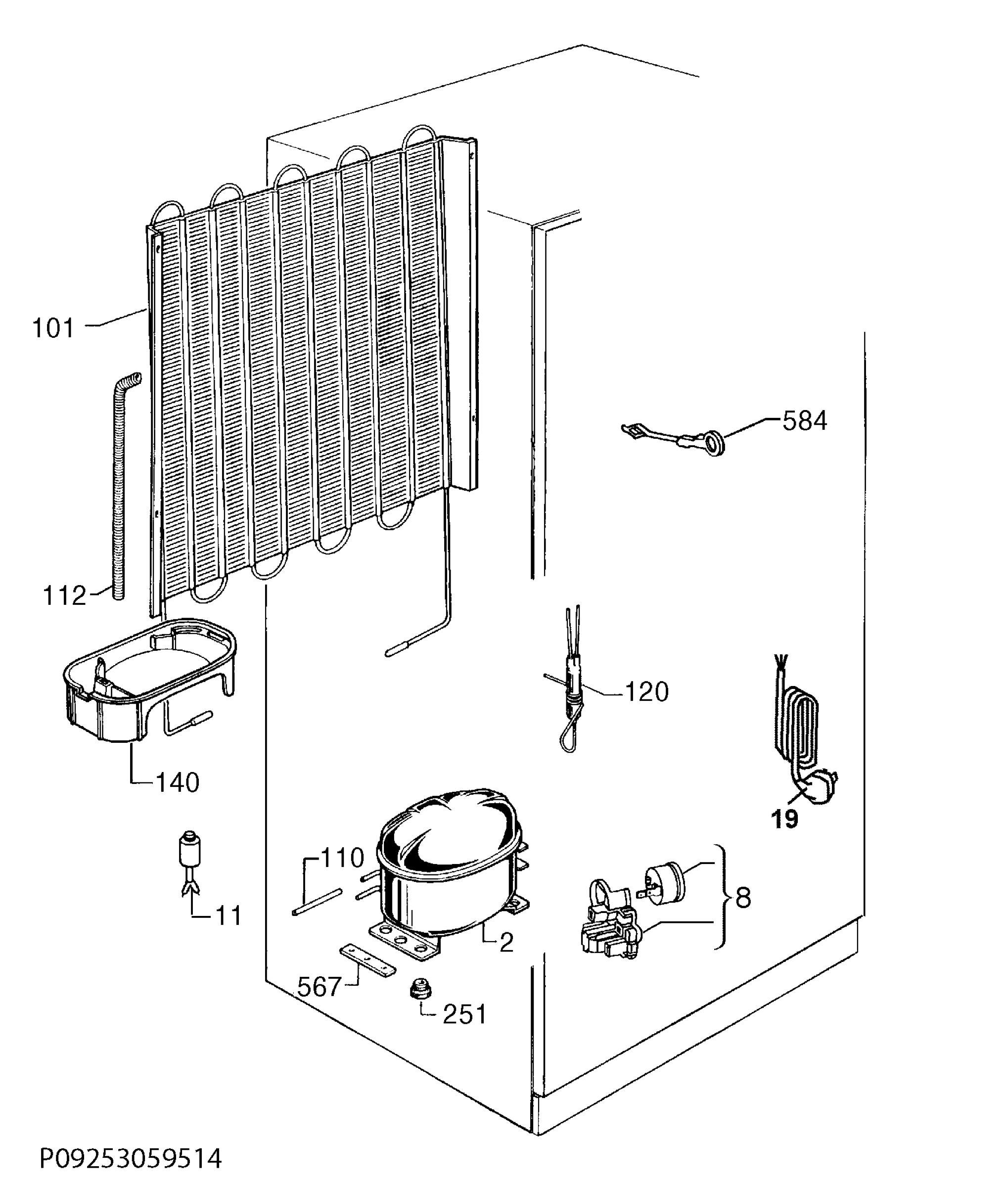 Cooling system 017