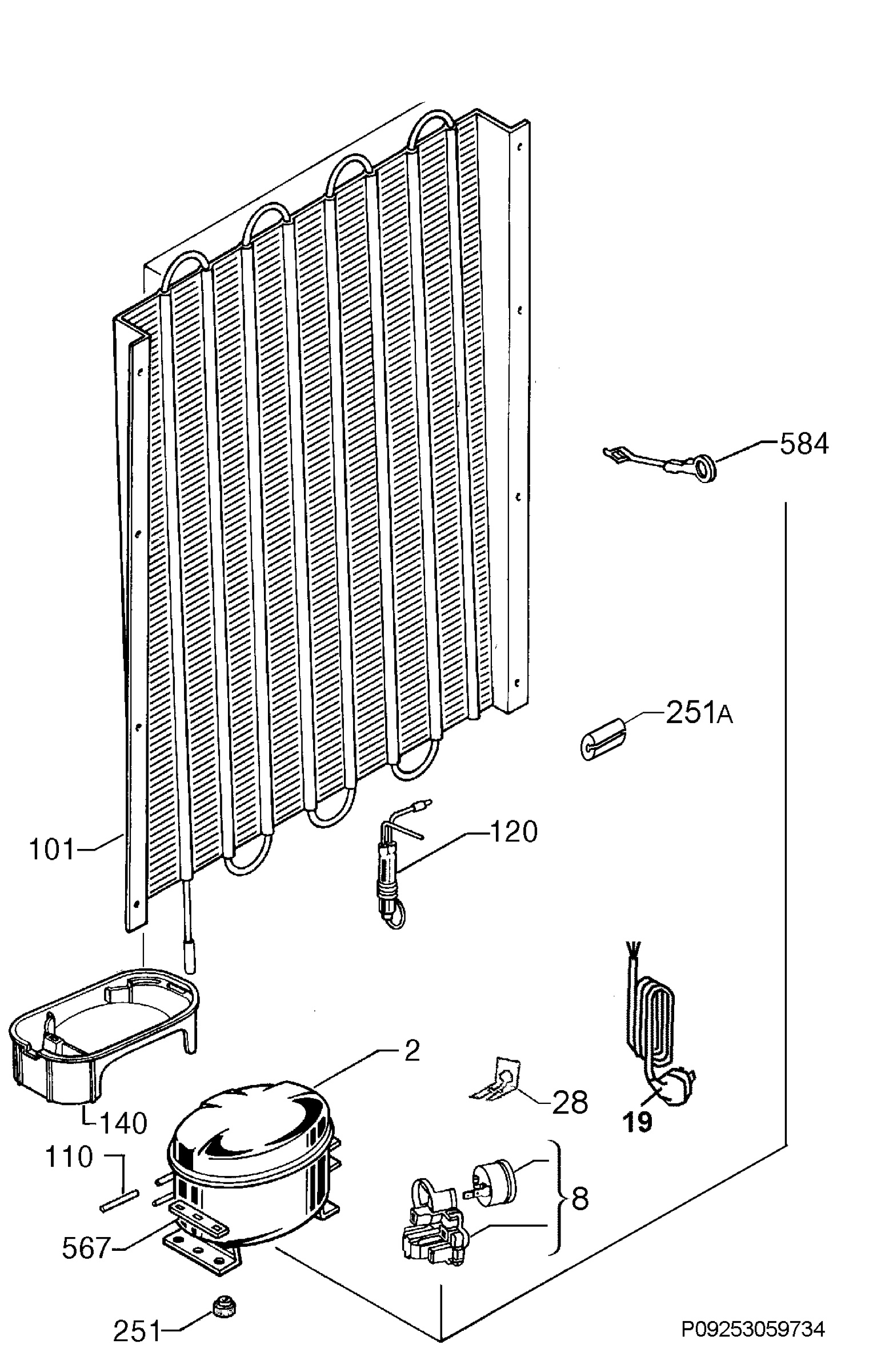 Cooling system 017