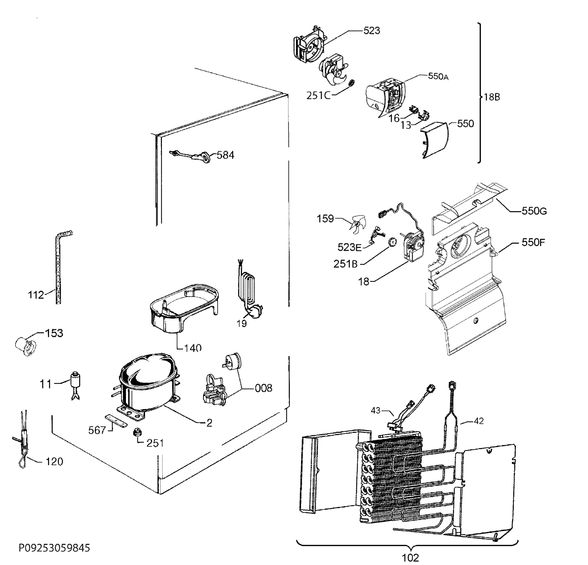 Cooling system 017