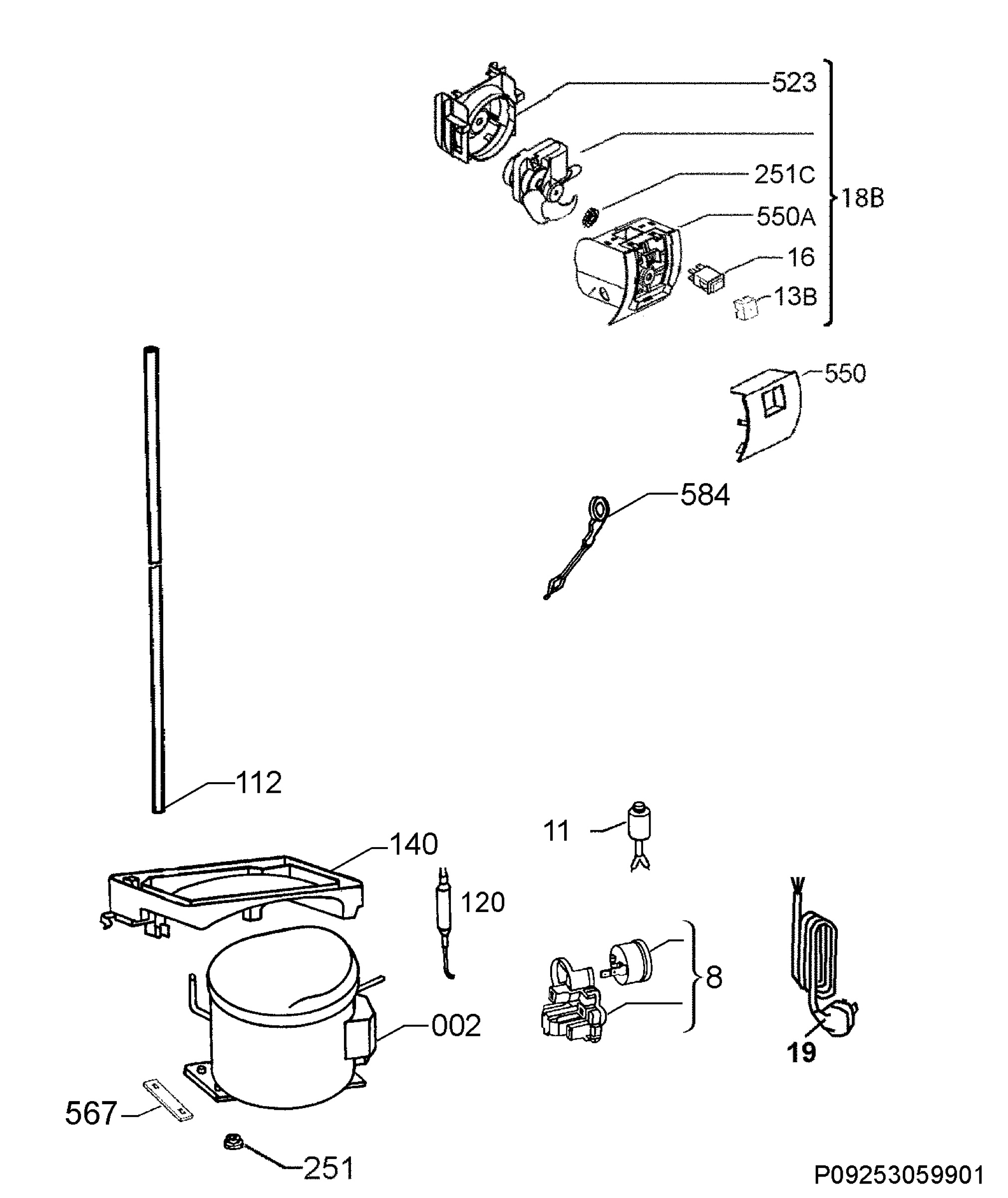 Cooling system 017