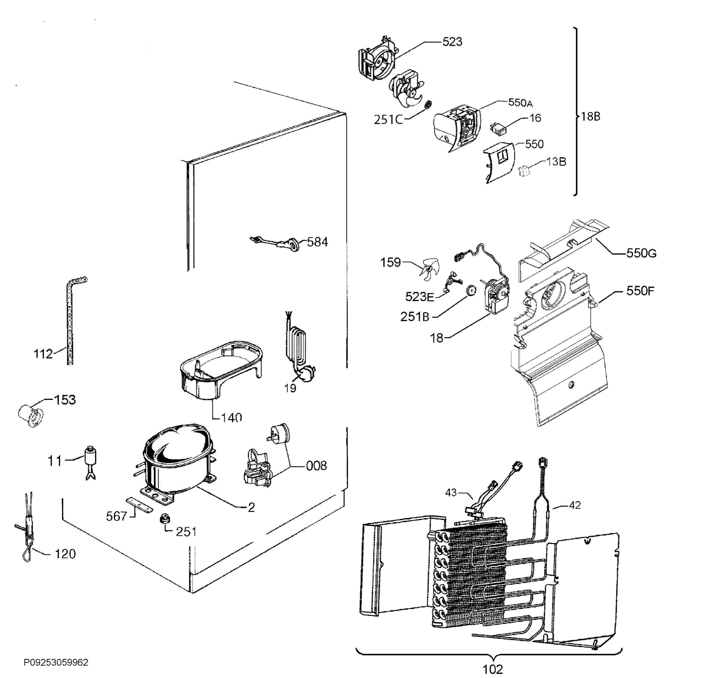 Cooling system 017
