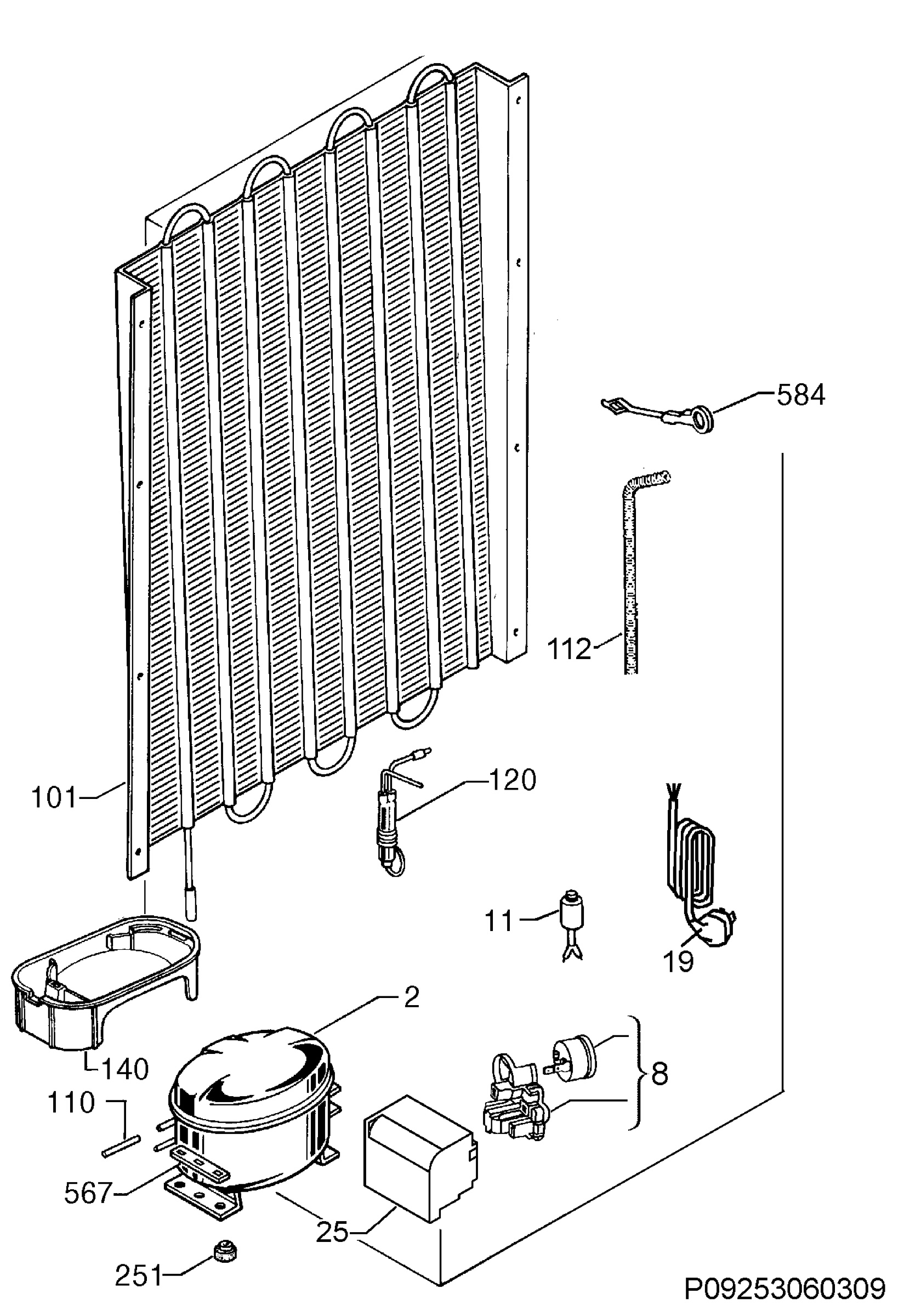 Cooling system 017