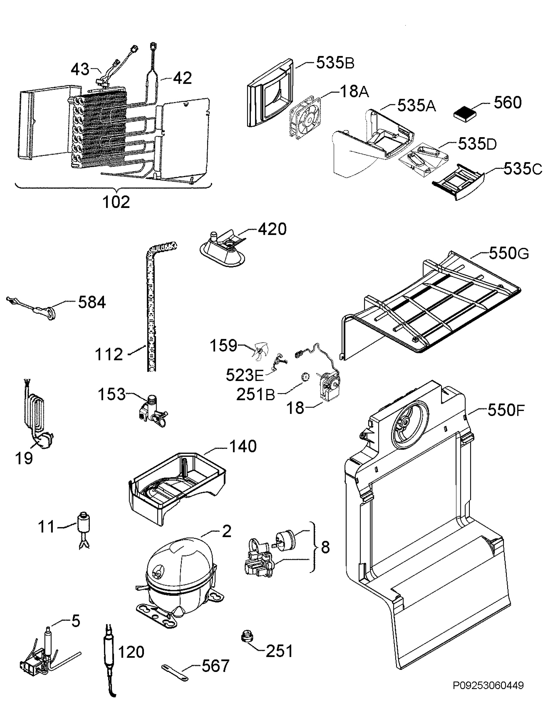 Cooling system 017