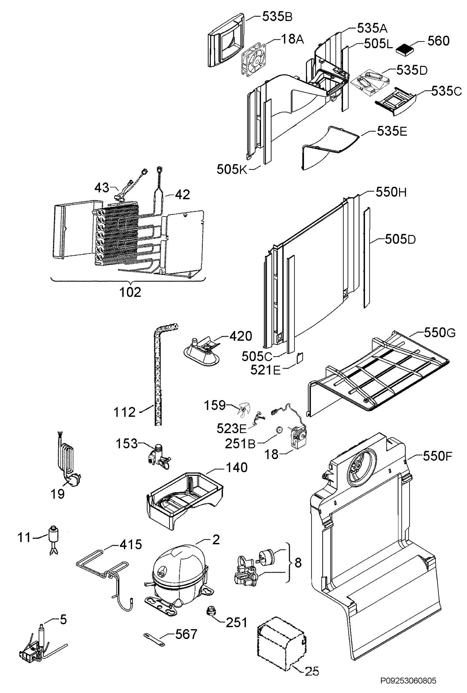 Cooling system 017
