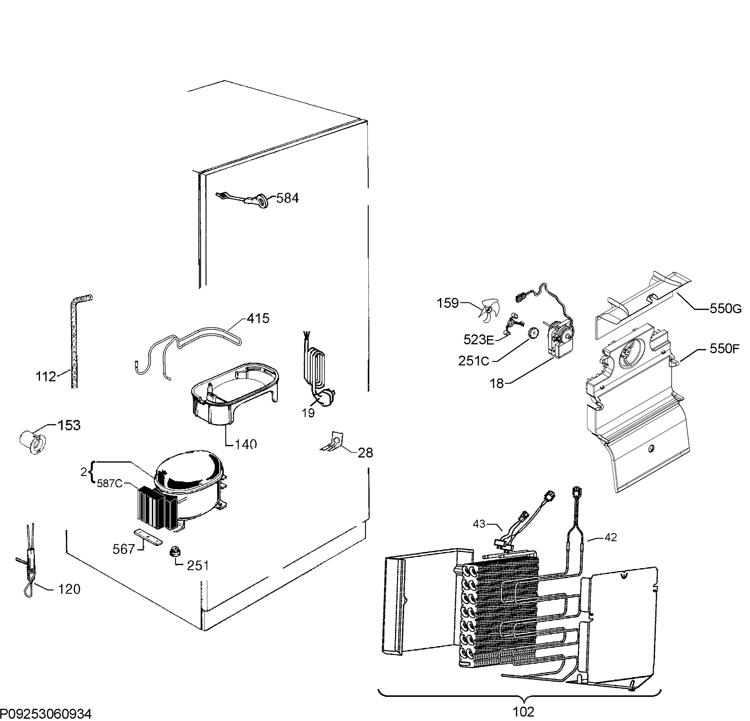 Cooling system 017