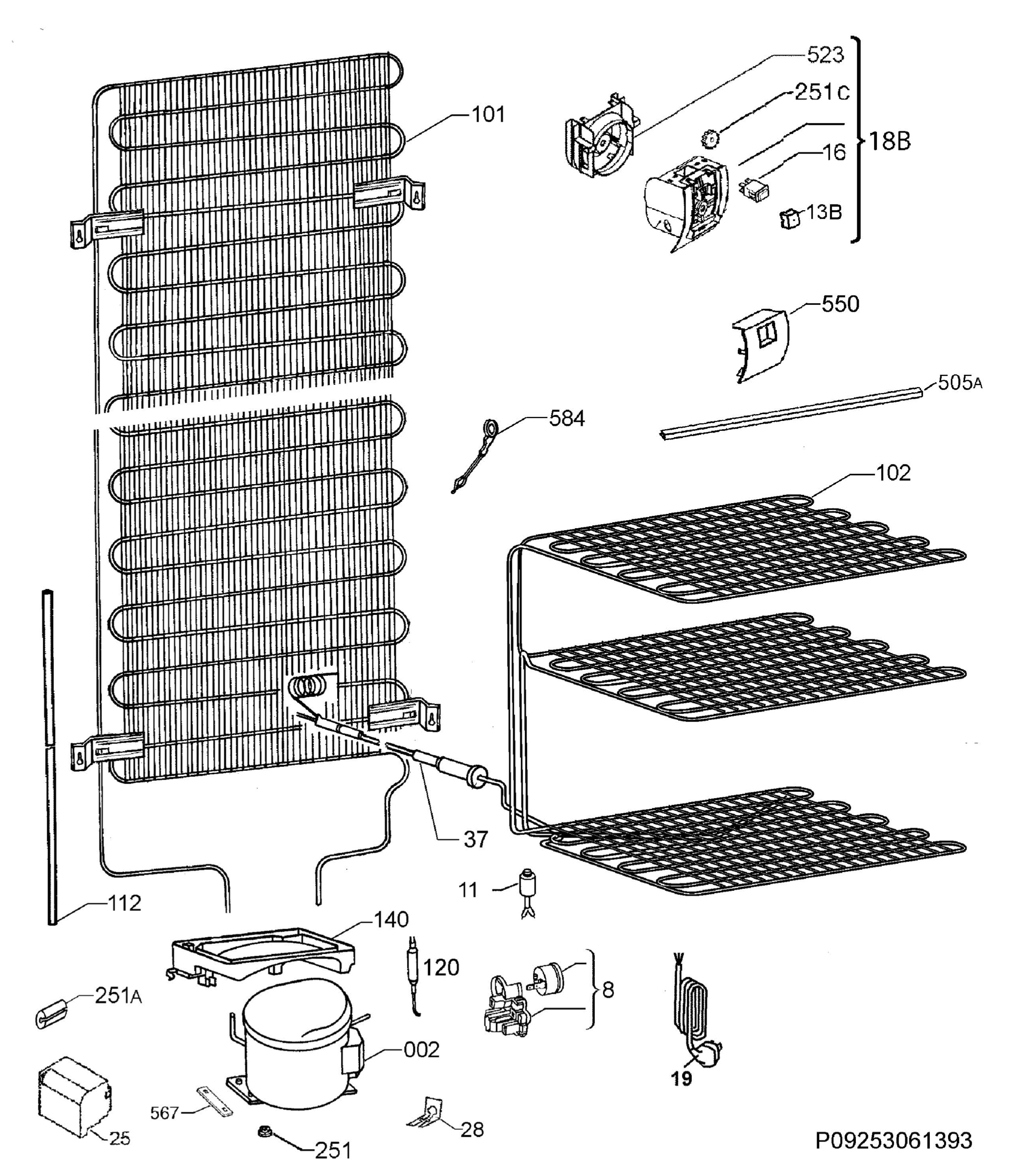 Cooling system 017