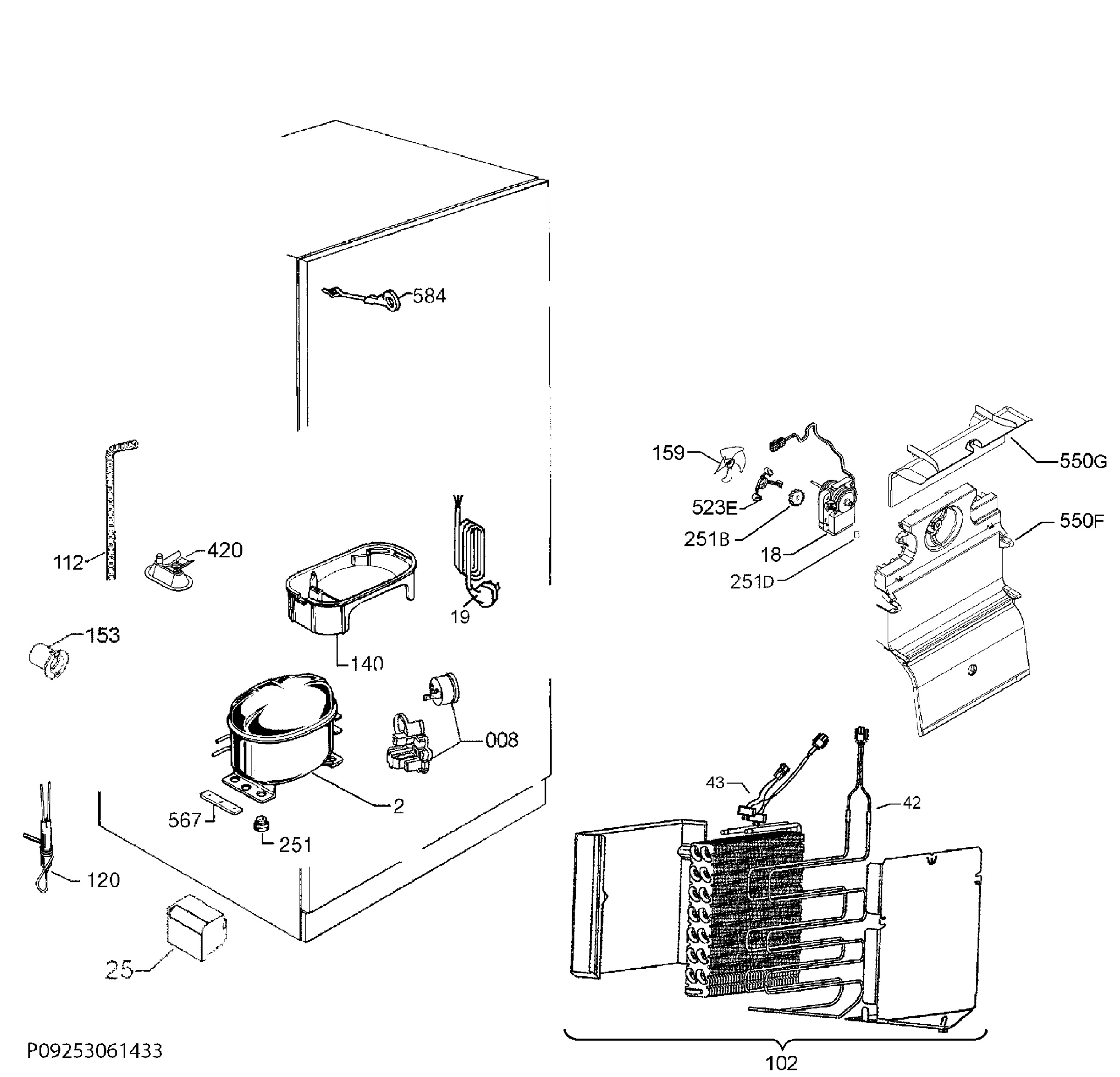 Cooling system 017