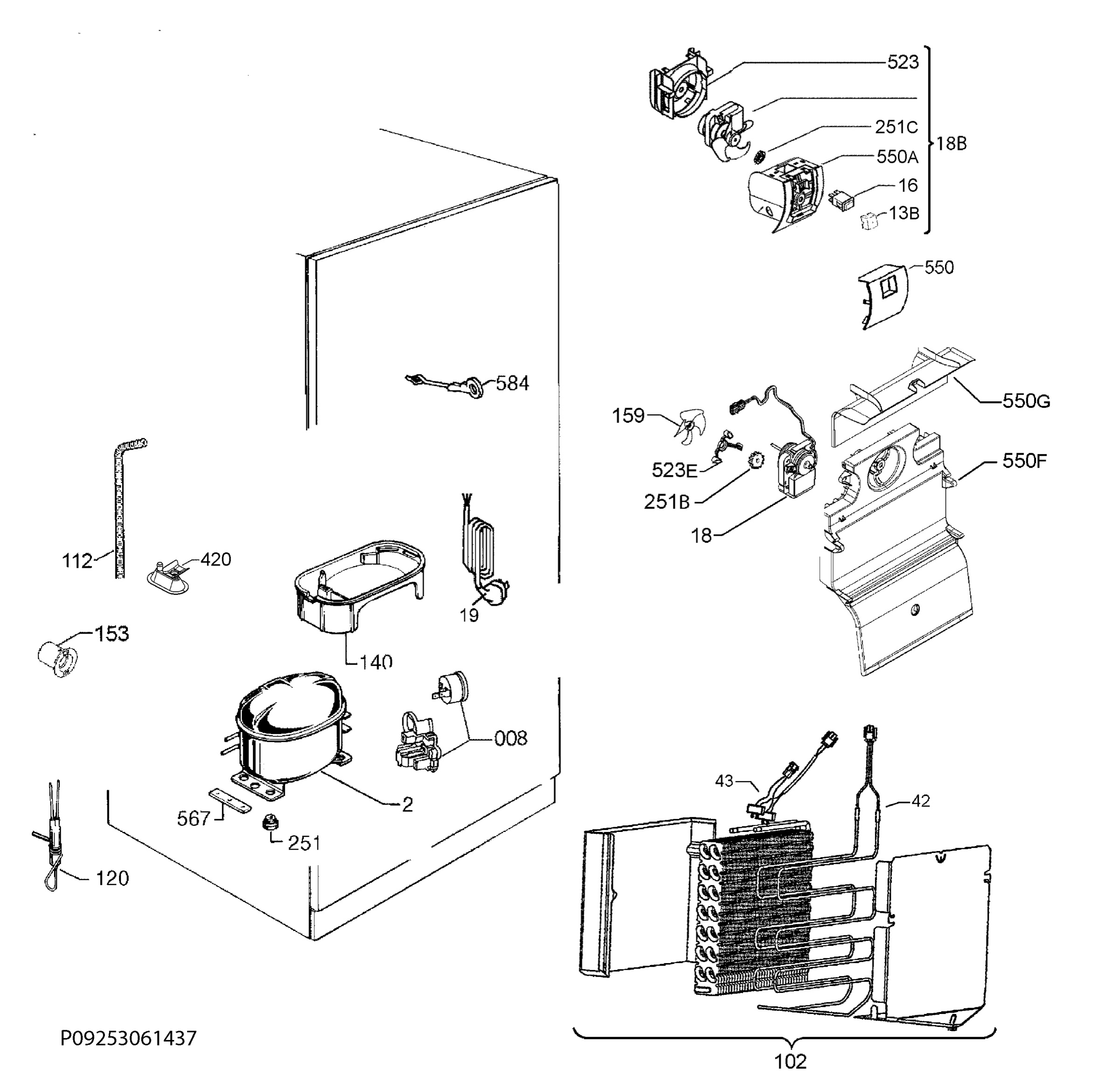 Cooling system 017