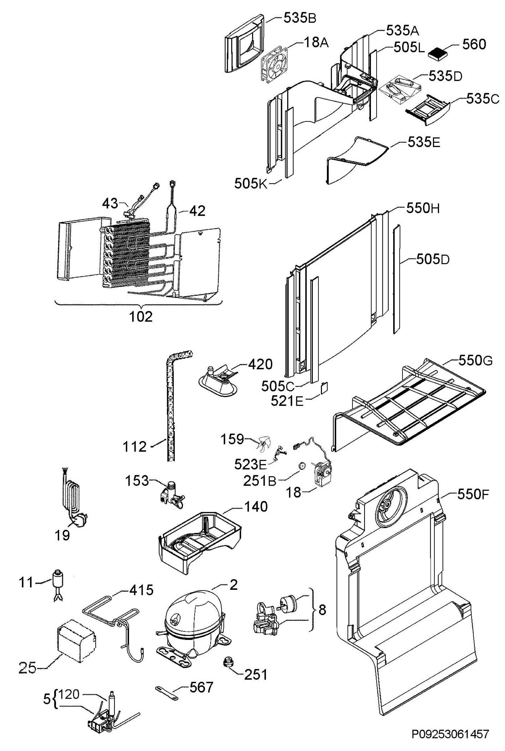 Cooling system 017