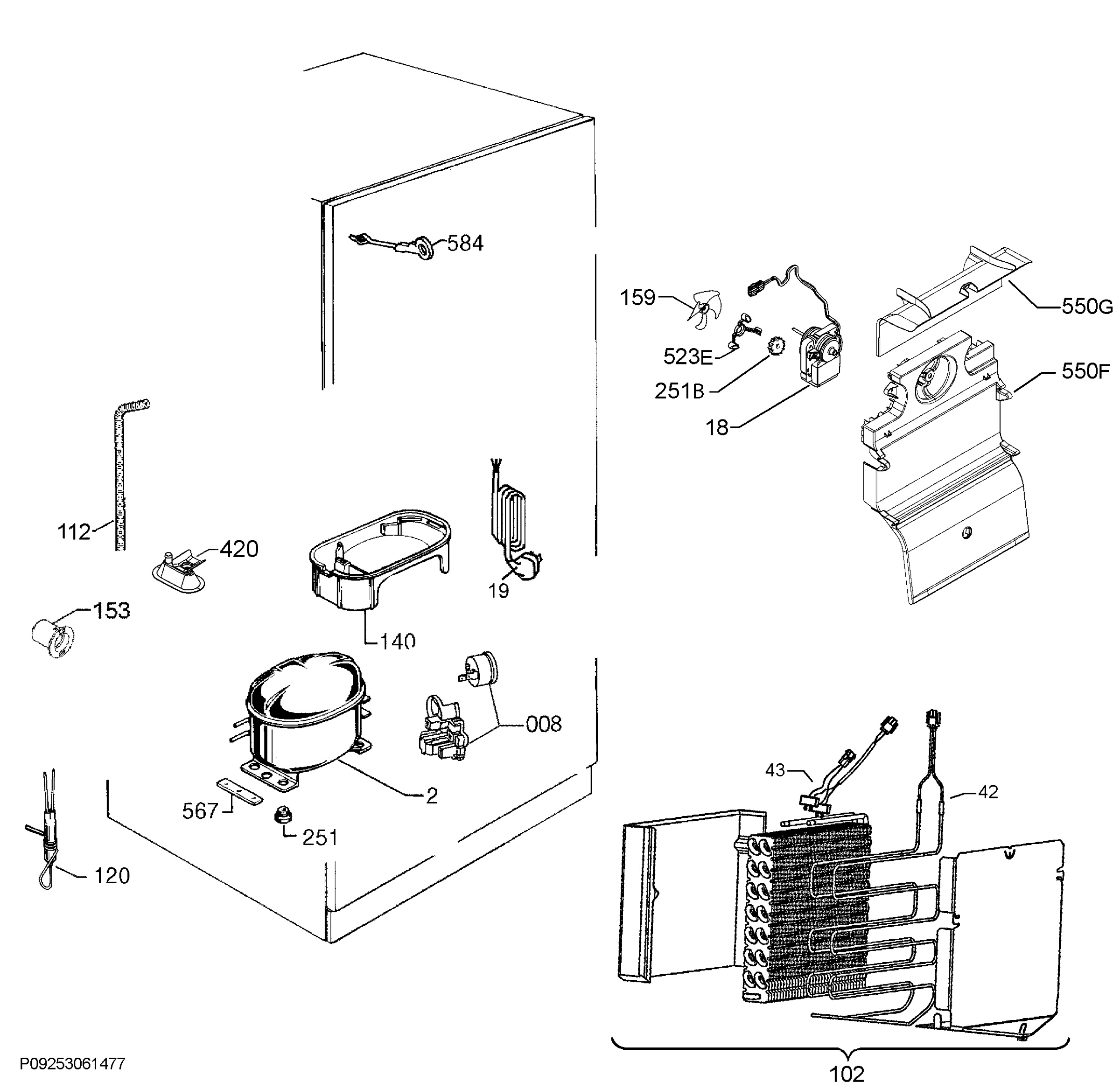 Cooling system 017