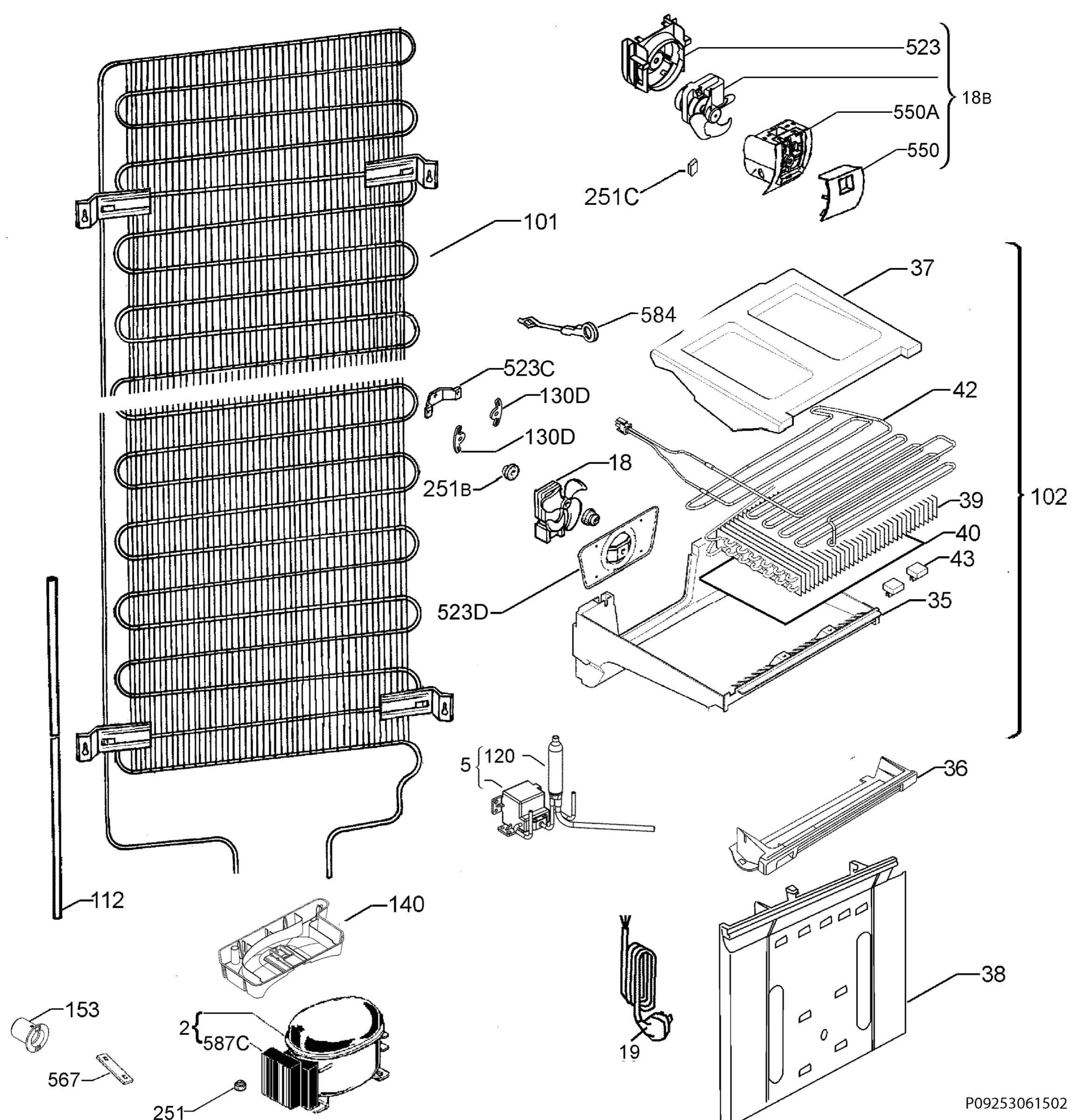 Cooling system 017
