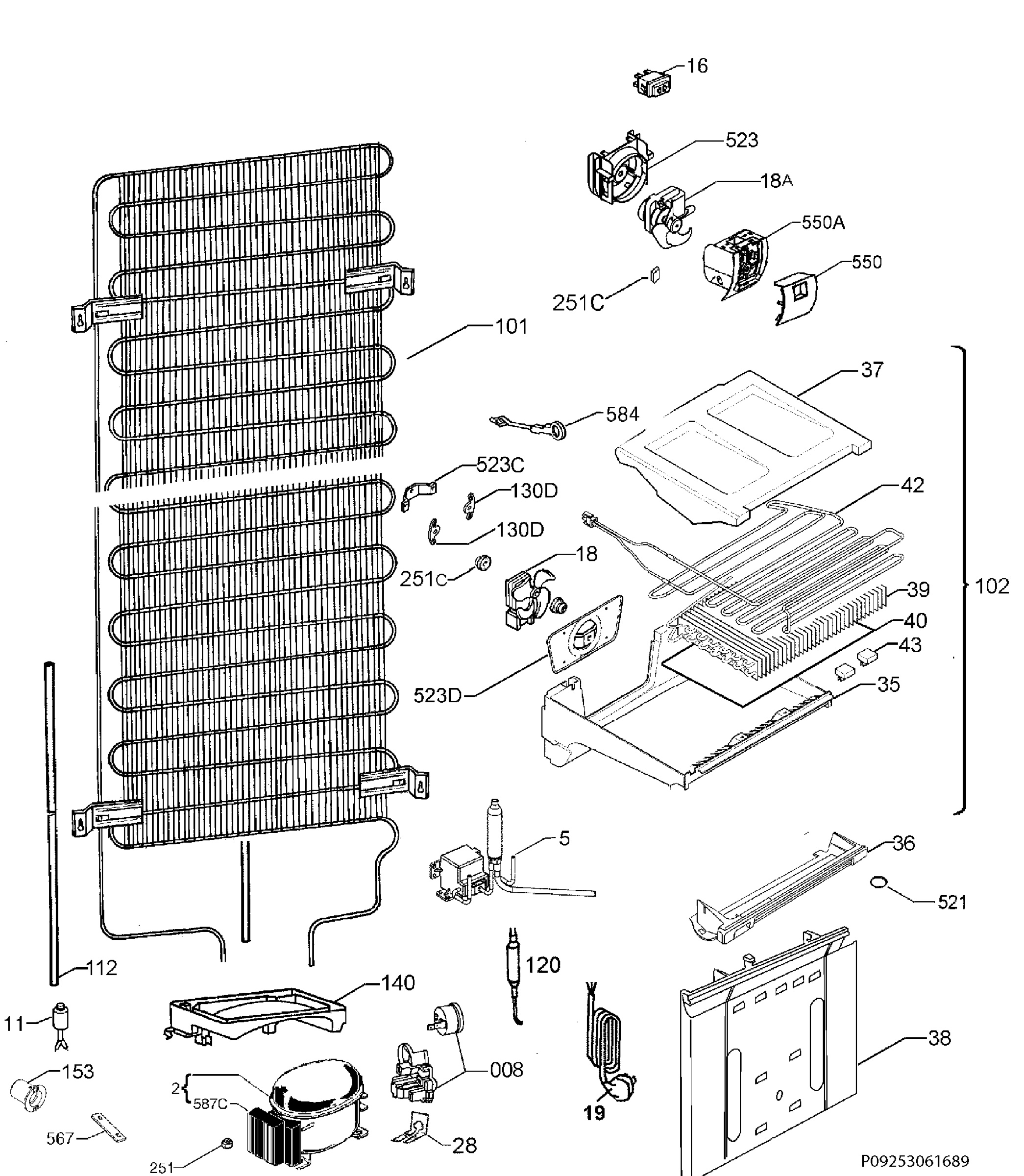 Cooling system 017