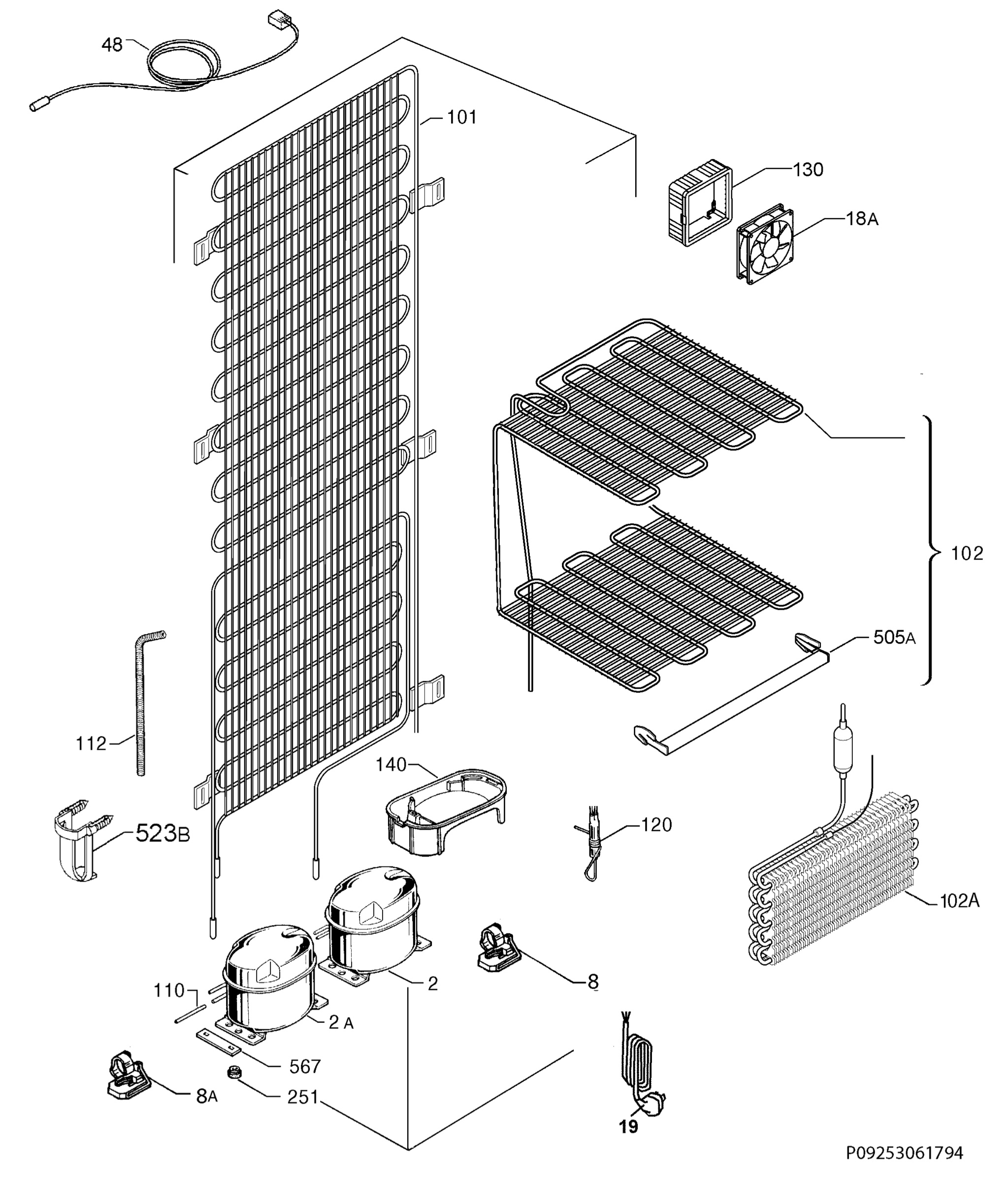 Cooling system 017