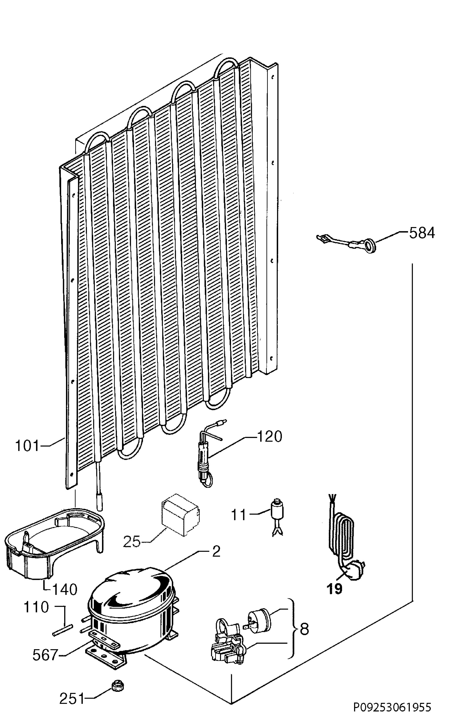 Cooling system 017