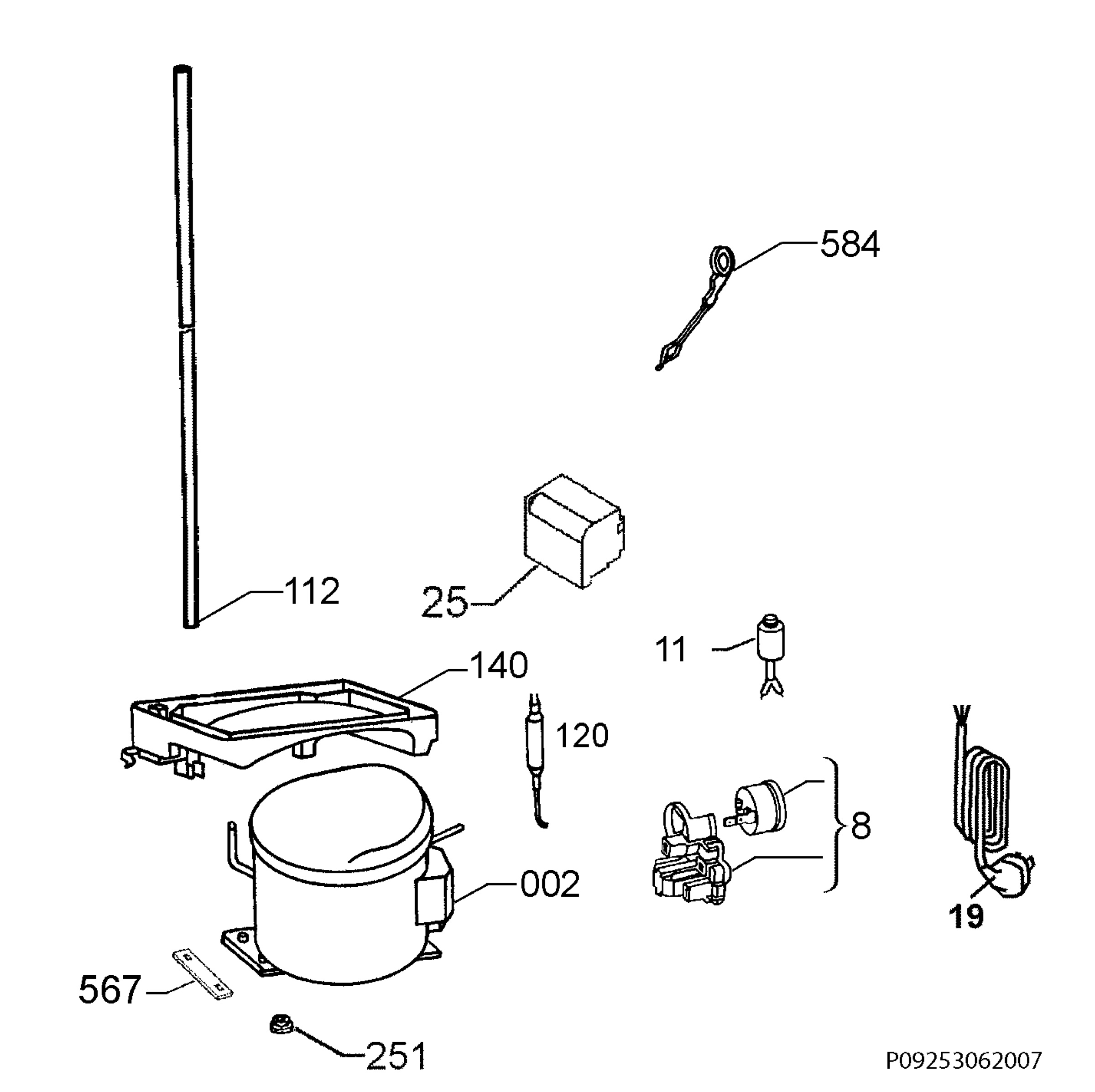 Cooling system 017