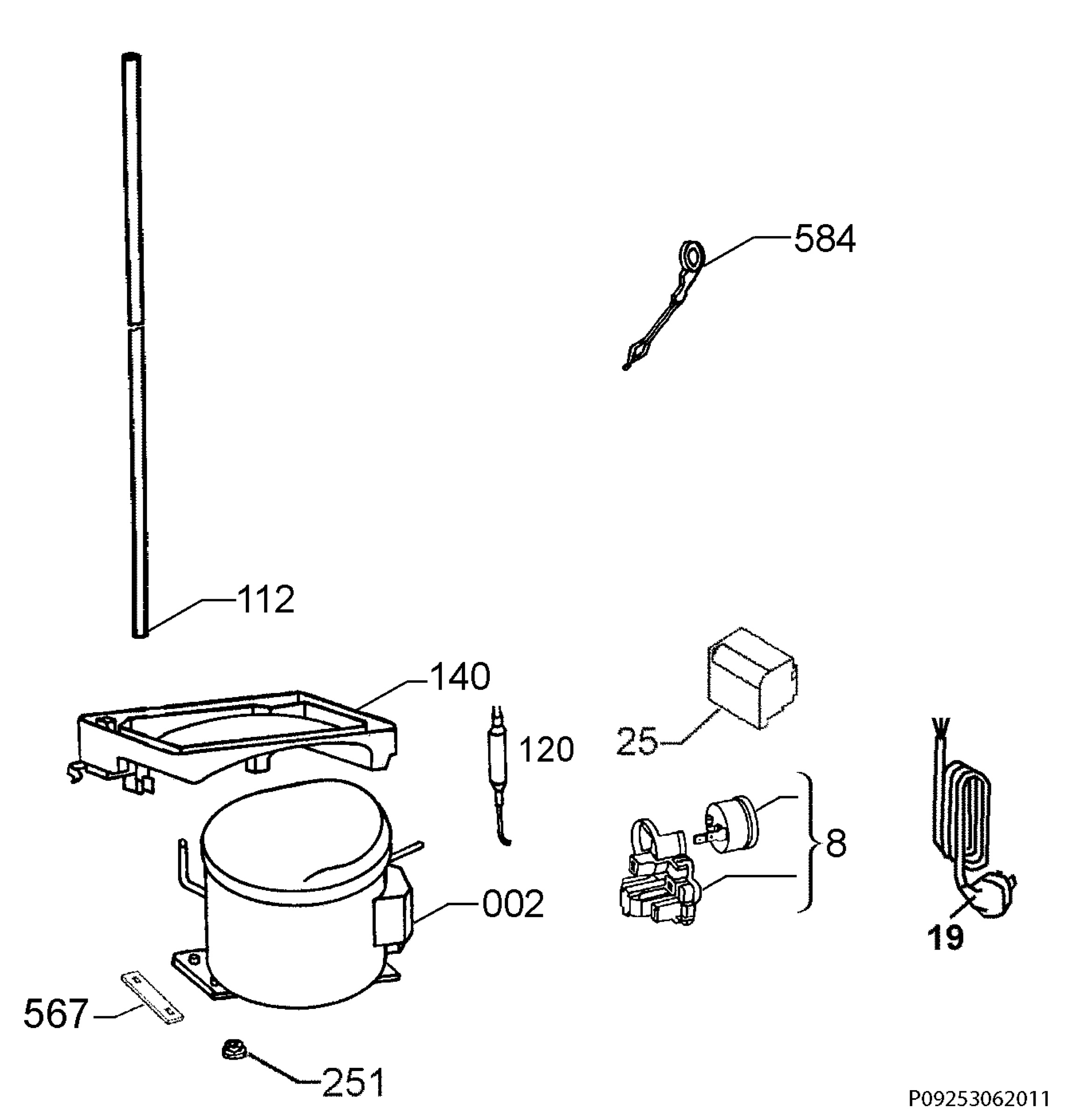 Cooling system 017
