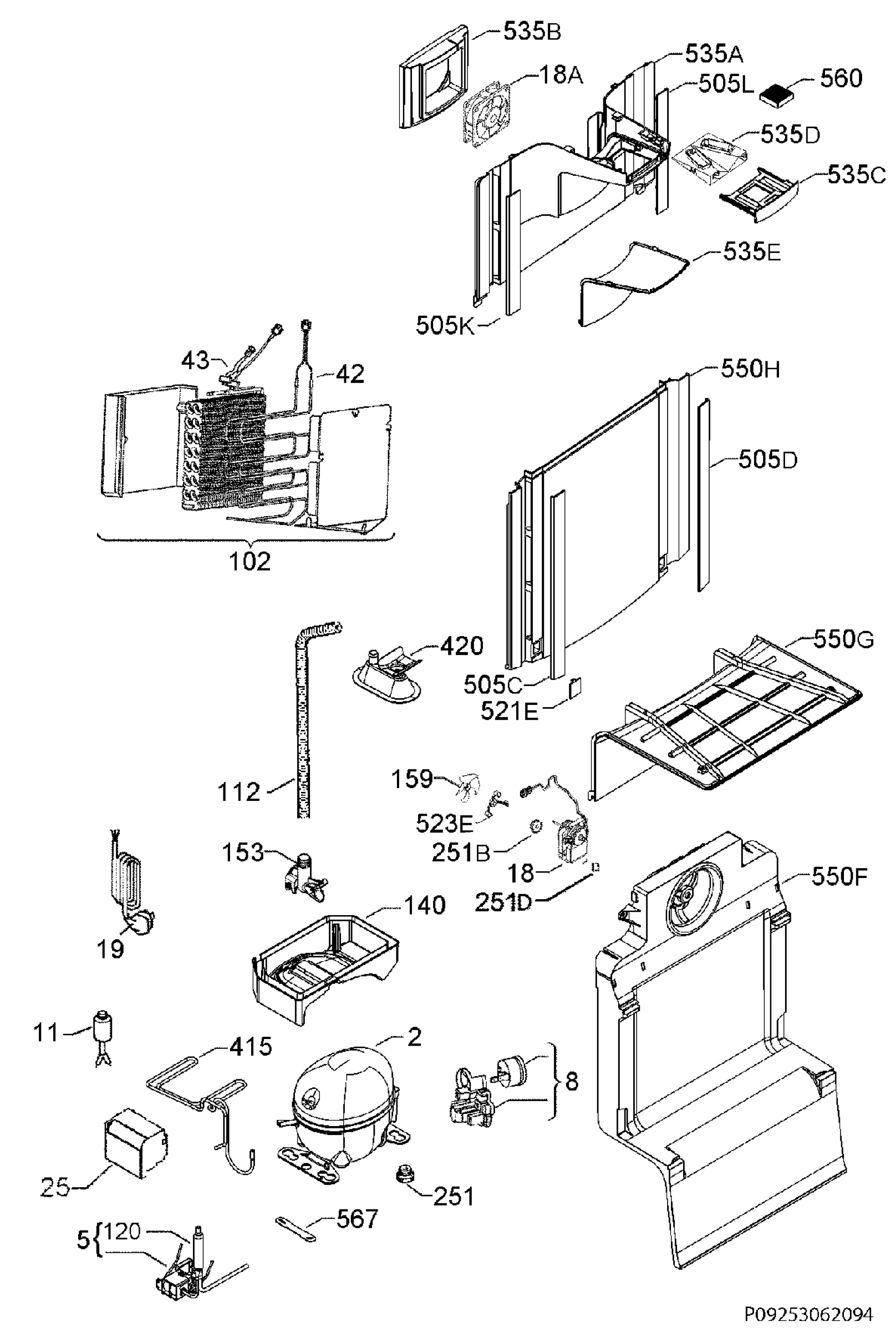 Cooling system 017