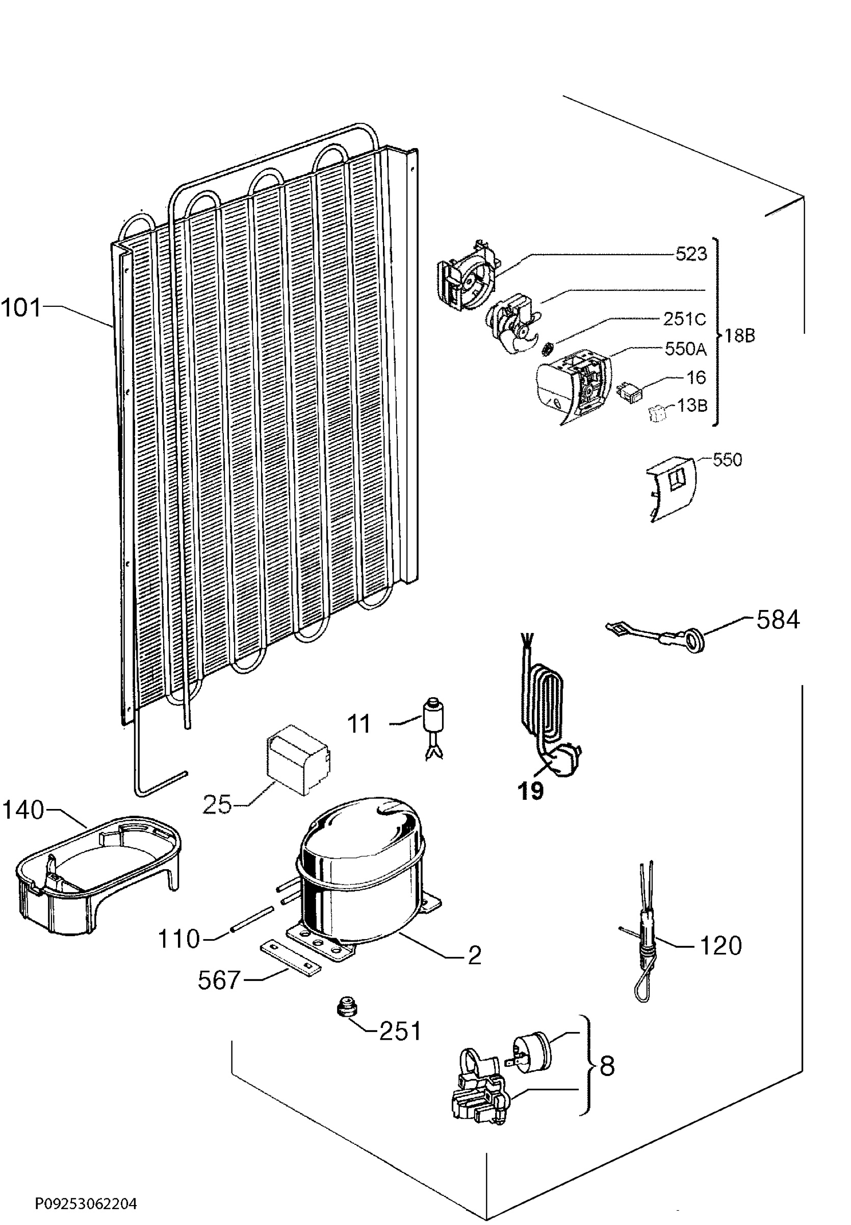 Cooling system 017
